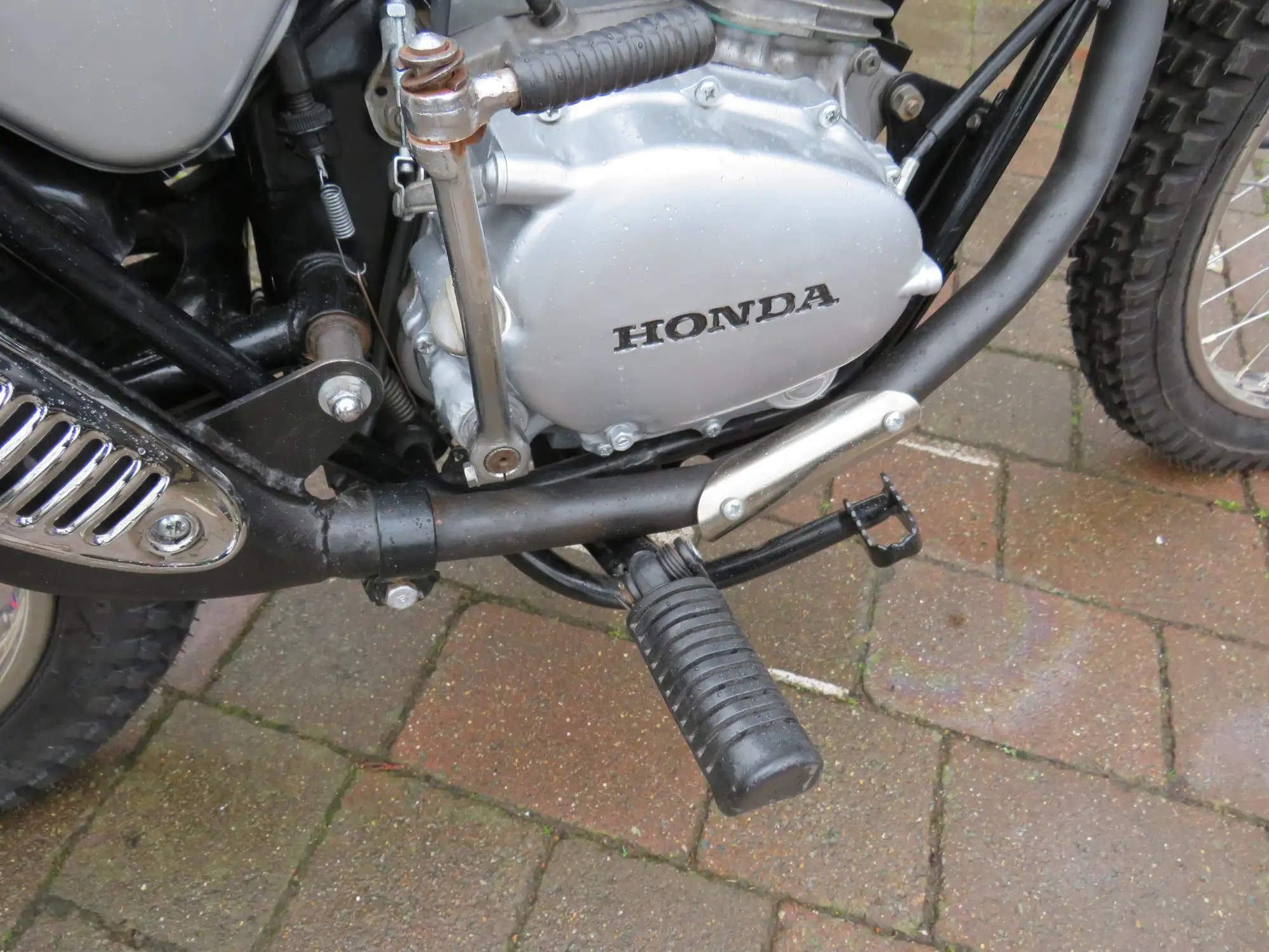 1974 Honda SL125 K1 Motosport 122cc-For Sale