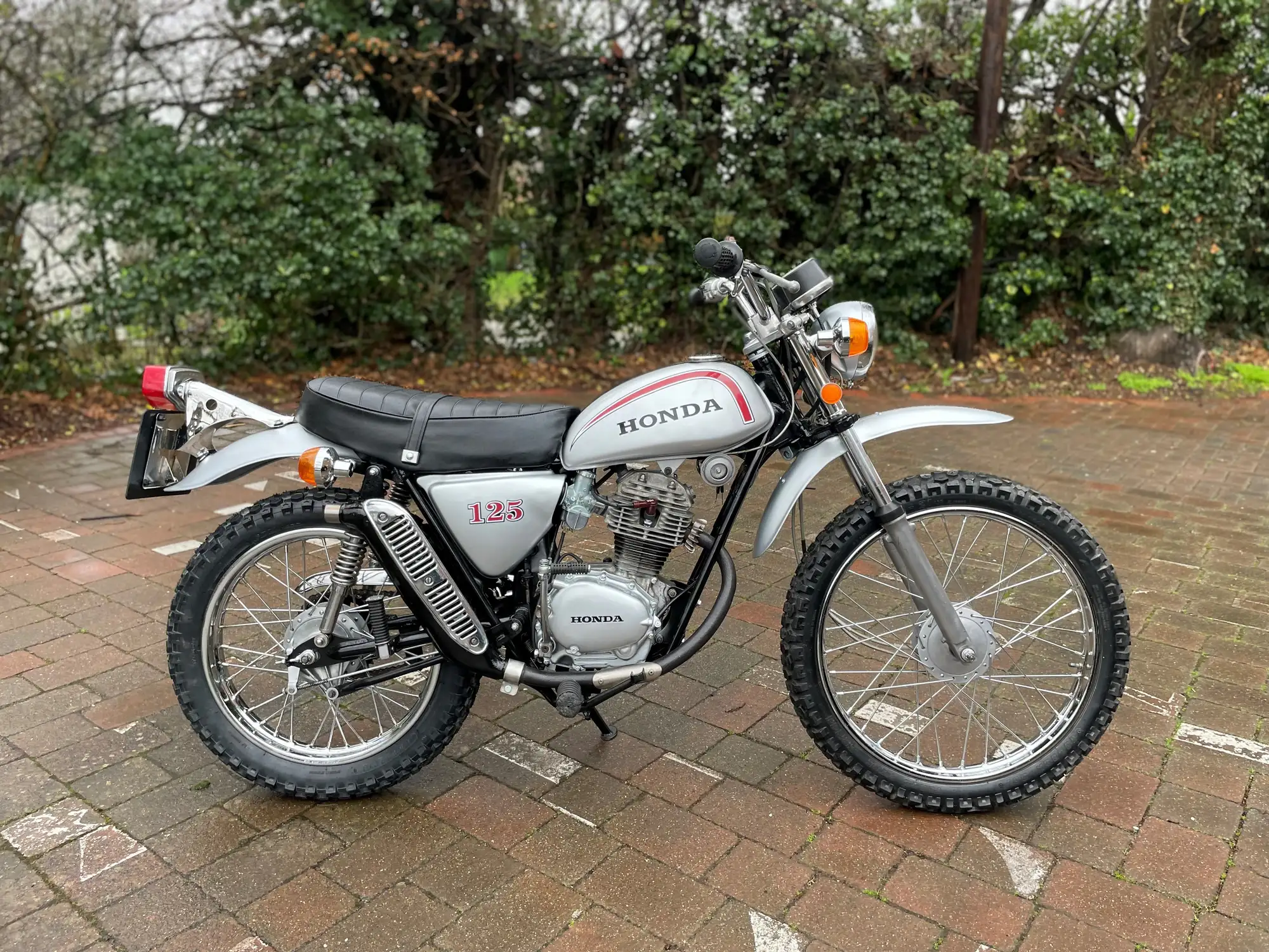 1973 Honda SL125 K1 Motosport 122cc-For Sale