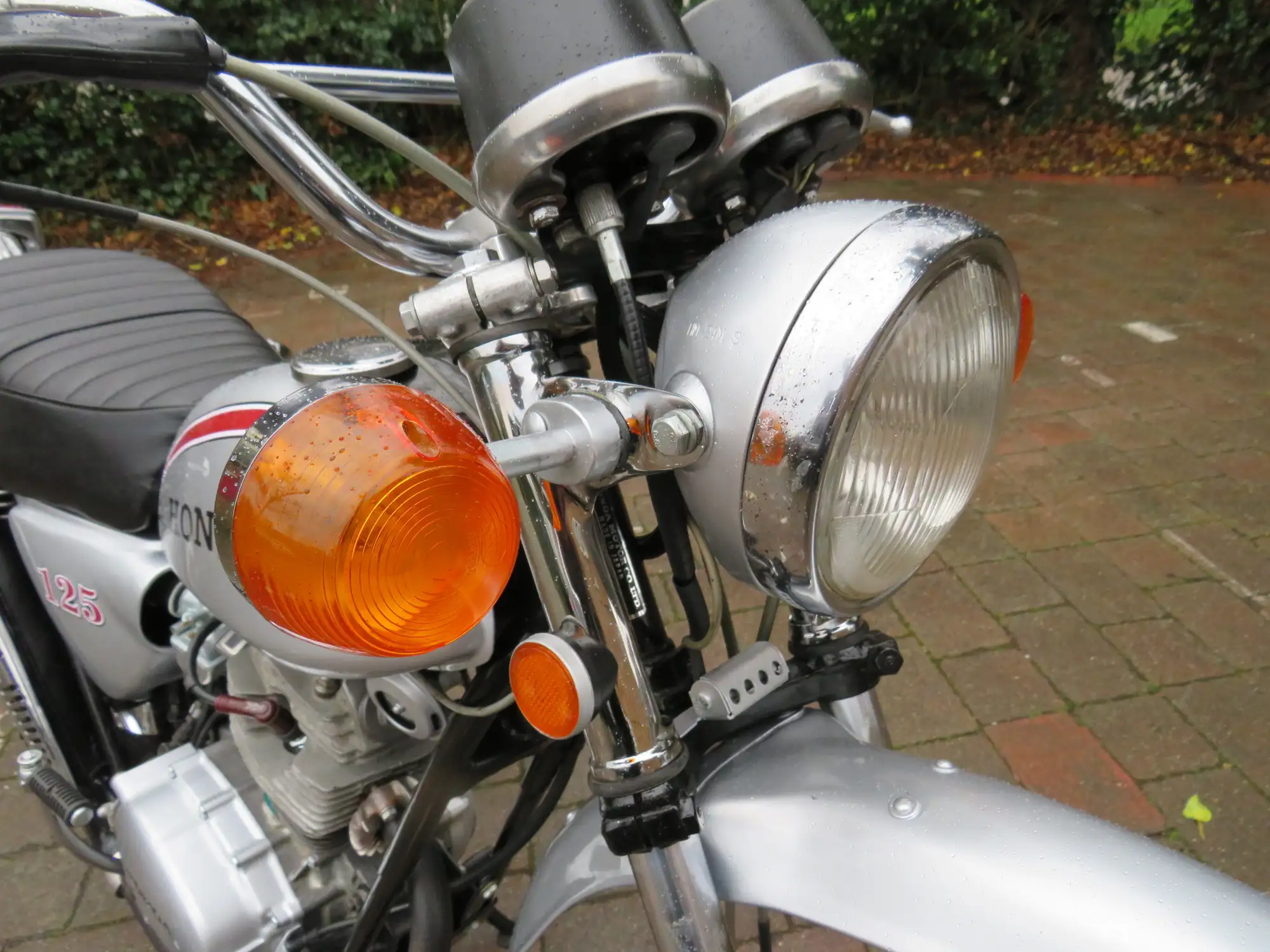 1973 Honda SL125 K1 Motosport 122cc-For Sale