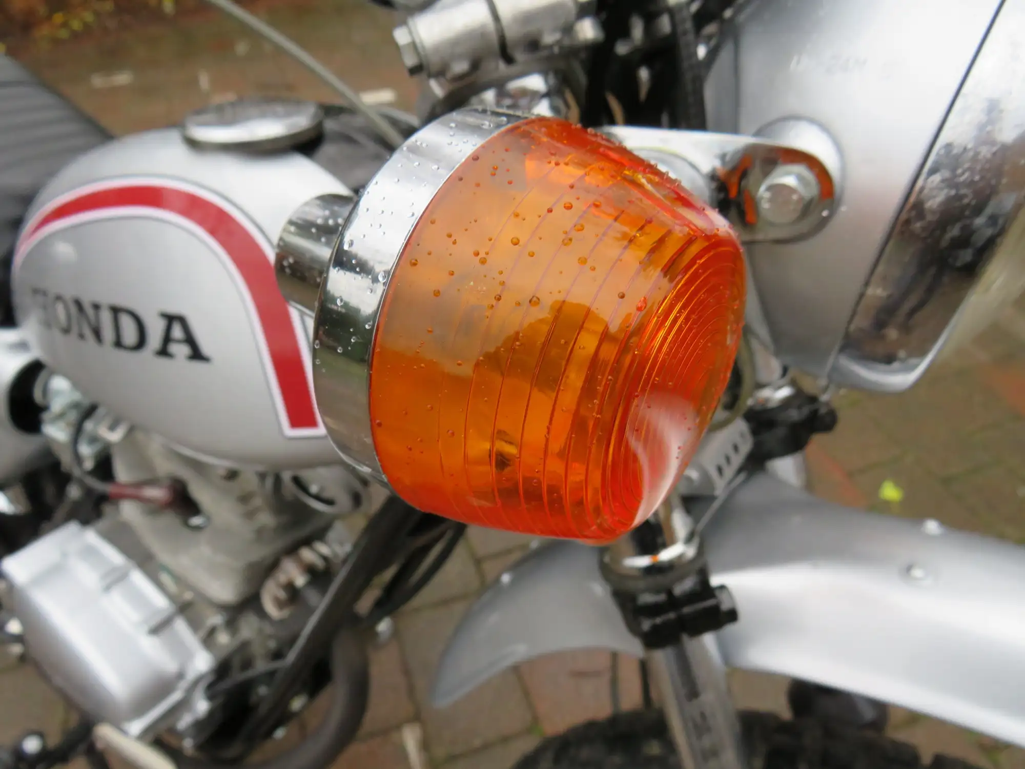 1973 Honda SL125 K1 Motosport 122cc-For Sale