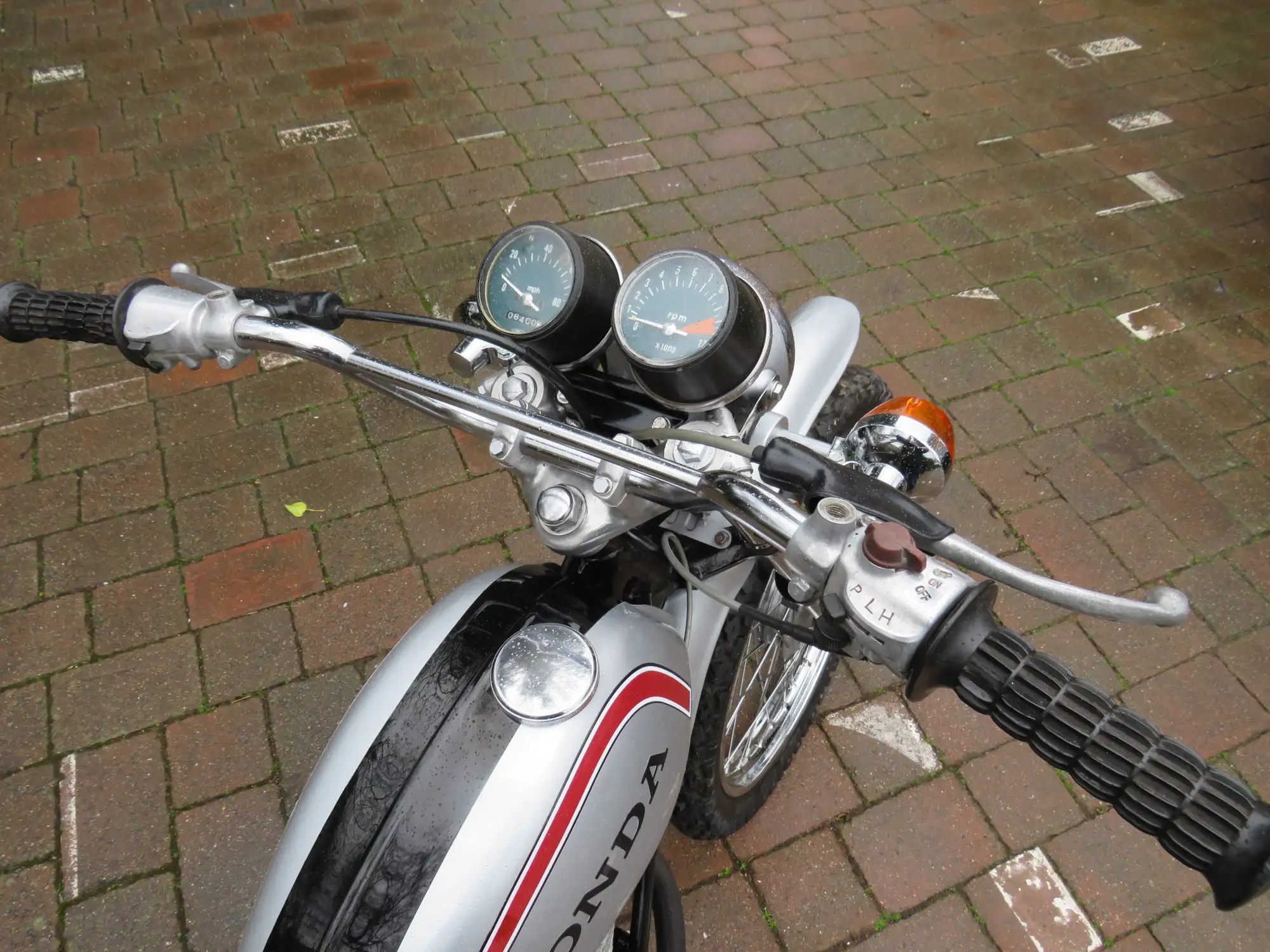 1973 Honda SL125 K1 Motosport 122cc-For Sale