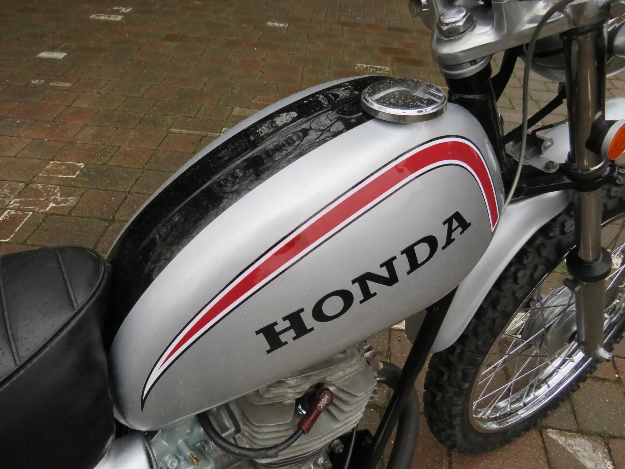 1973 Honda SL125 K1 Motosport 122cc-For Sale