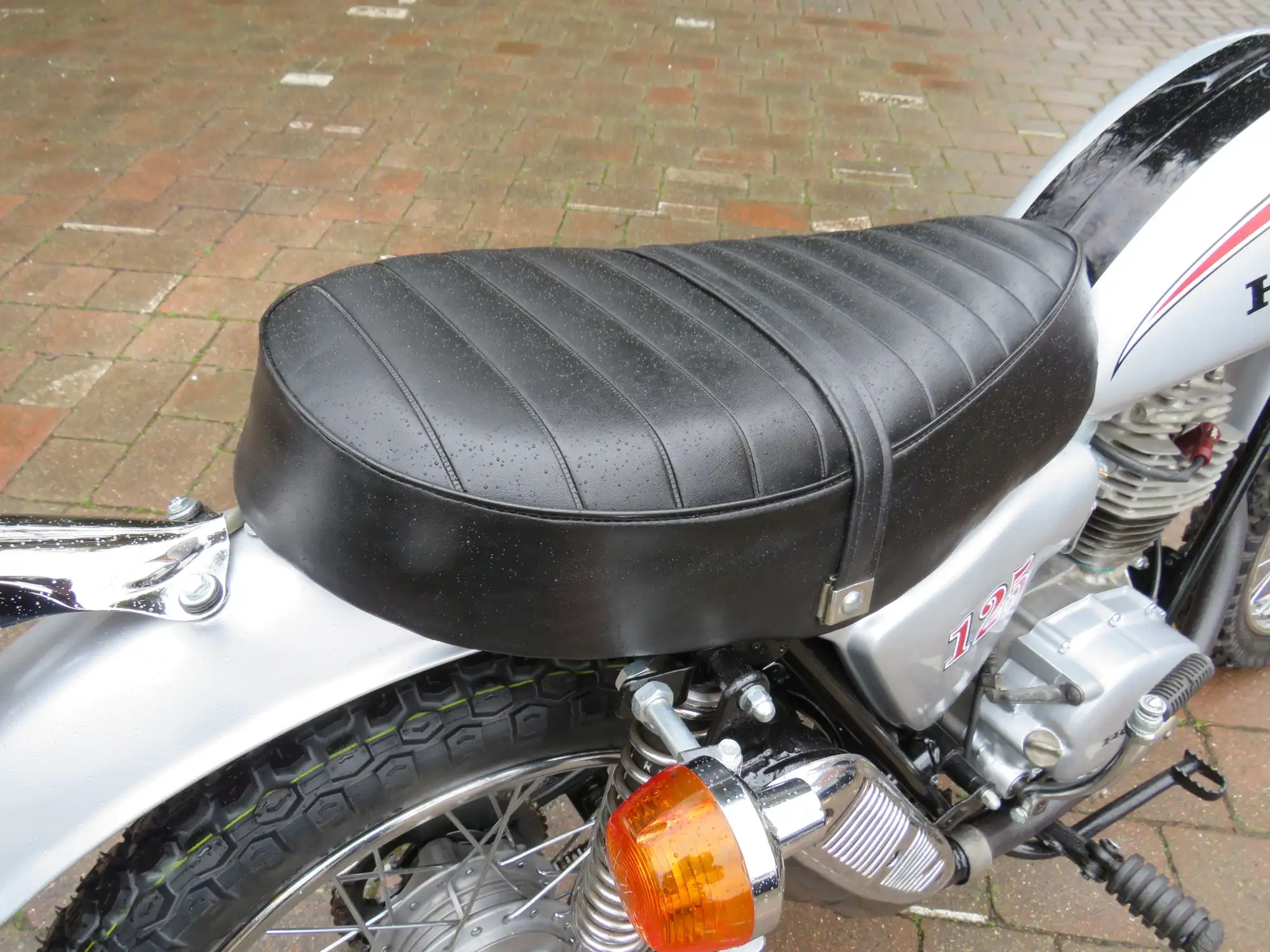 1973 Honda SL125 K1 Motosport 122cc-For Sale