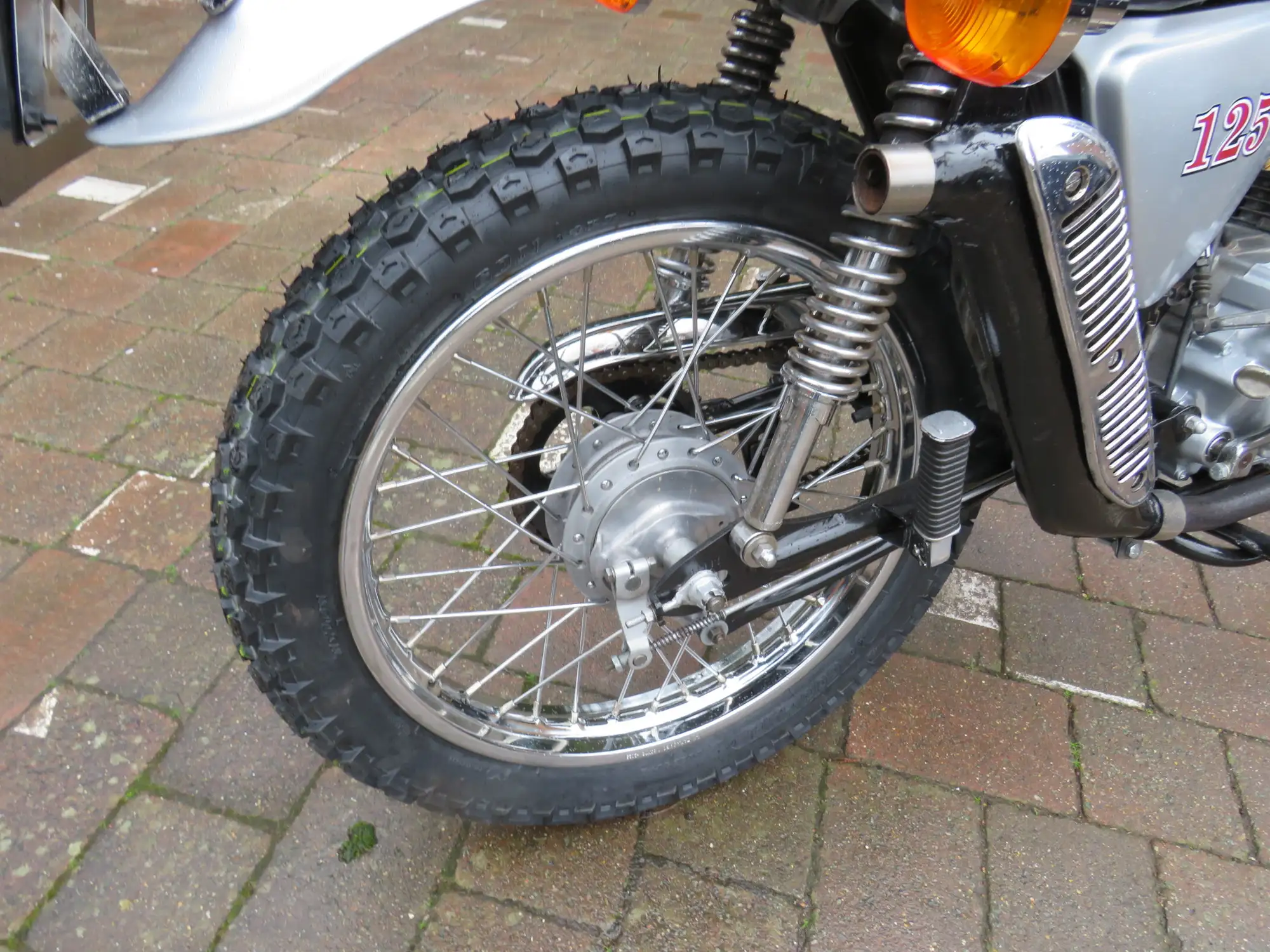 1973 Honda SL125 K1 Motosport 122cc-For Sale