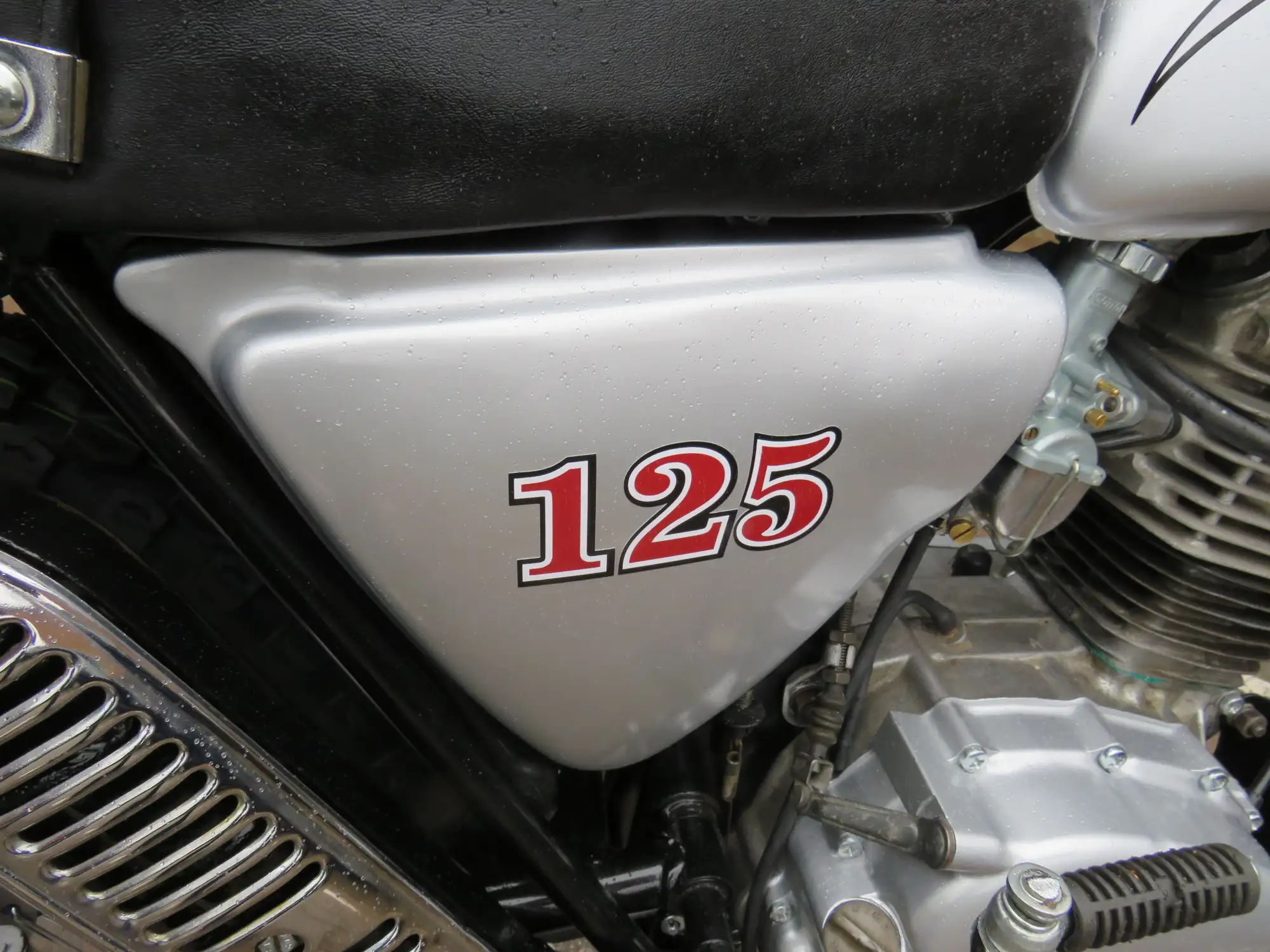 1973 Honda SL125 K1 Motosport 122cc-For Sale