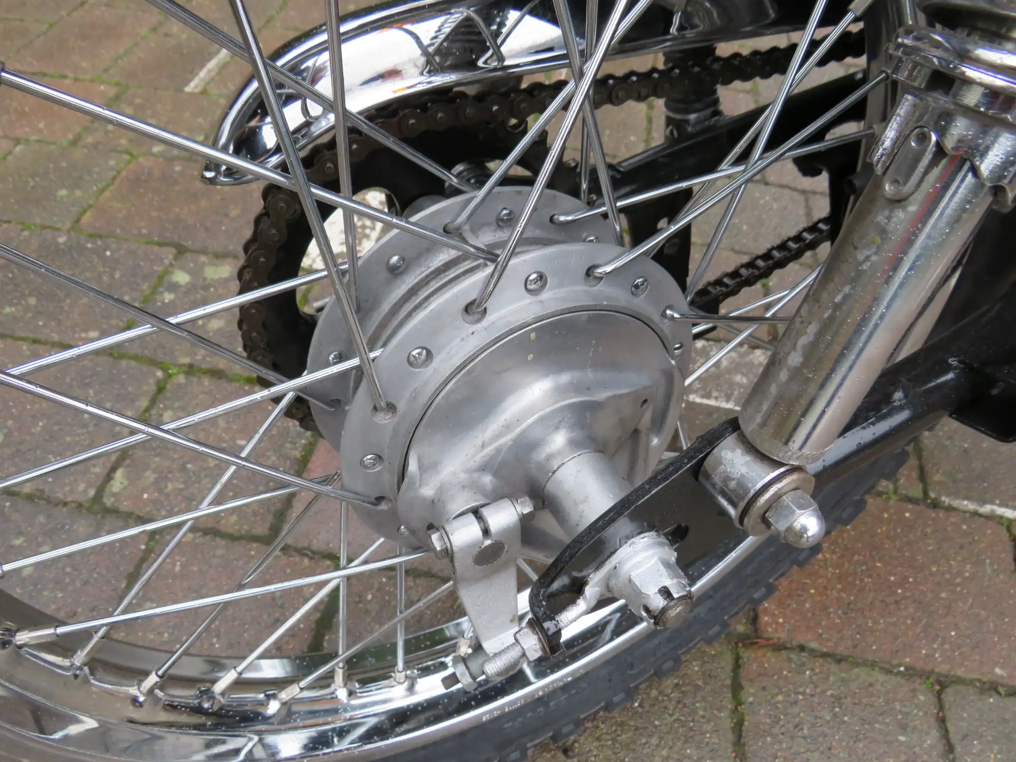 1973 Honda SL125 K1 Motosport 122cc-For Sale