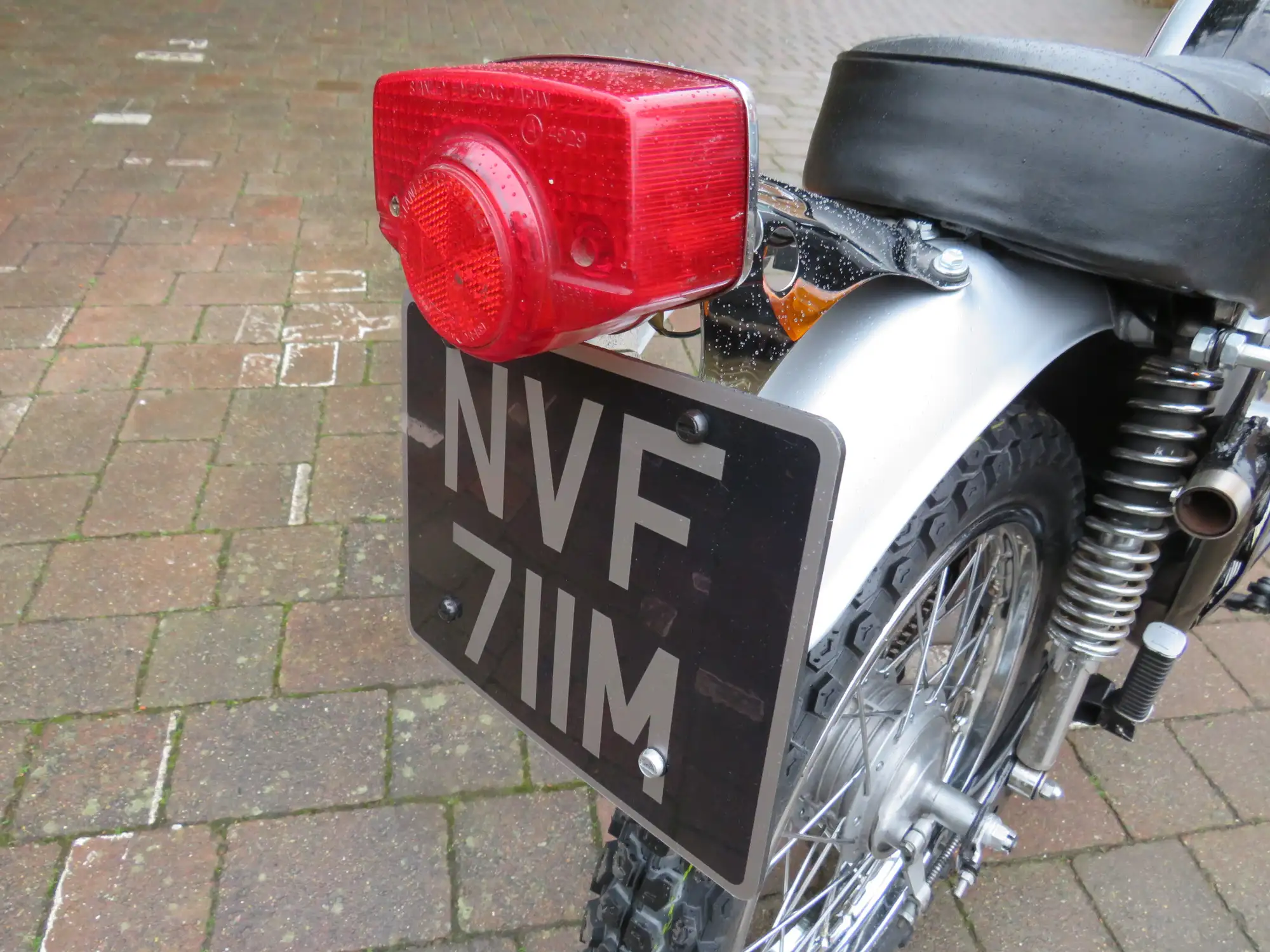 1973 Honda SL125 K1 Motosport 122cc-For Sale