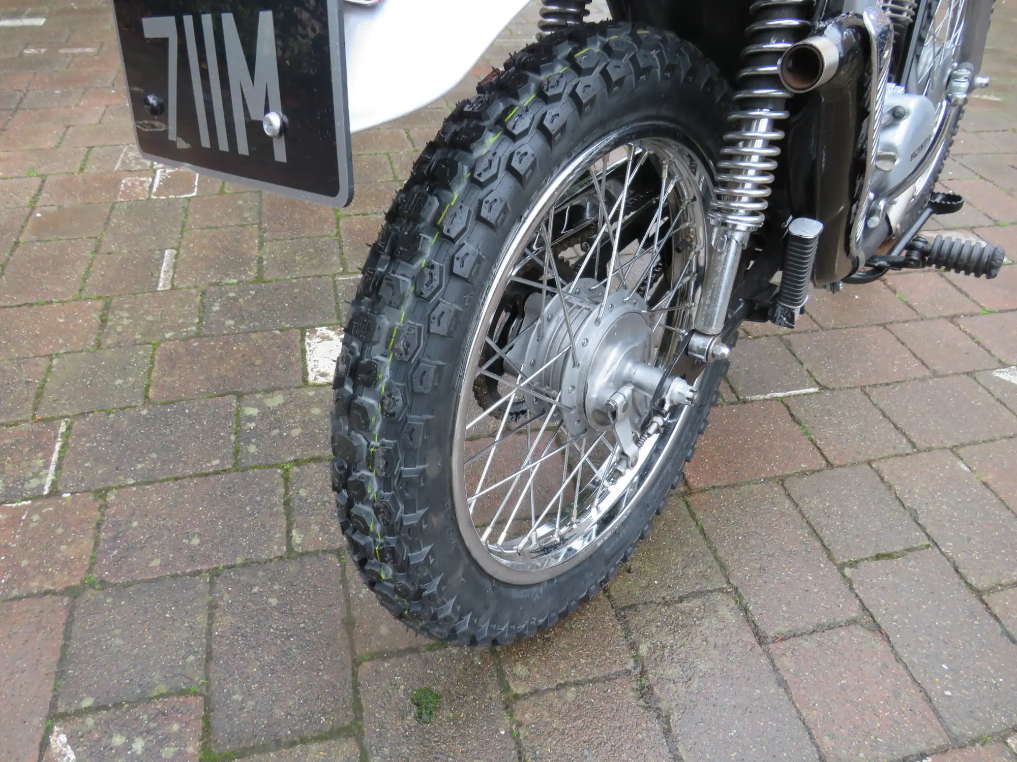 1973 Honda SL125 K1 Motosport 122cc-For Sale