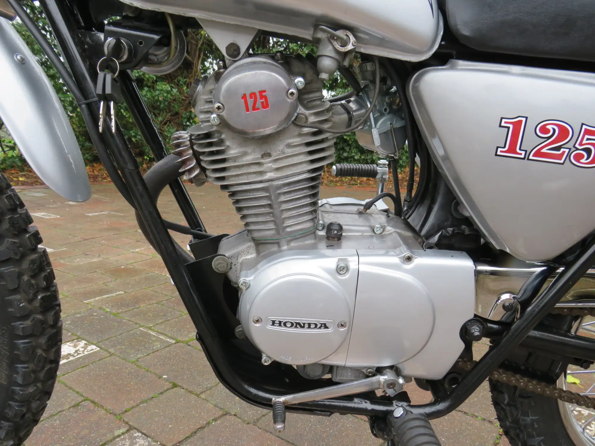 1973 Honda SL125 K1 Motosport 122cc-For Sale