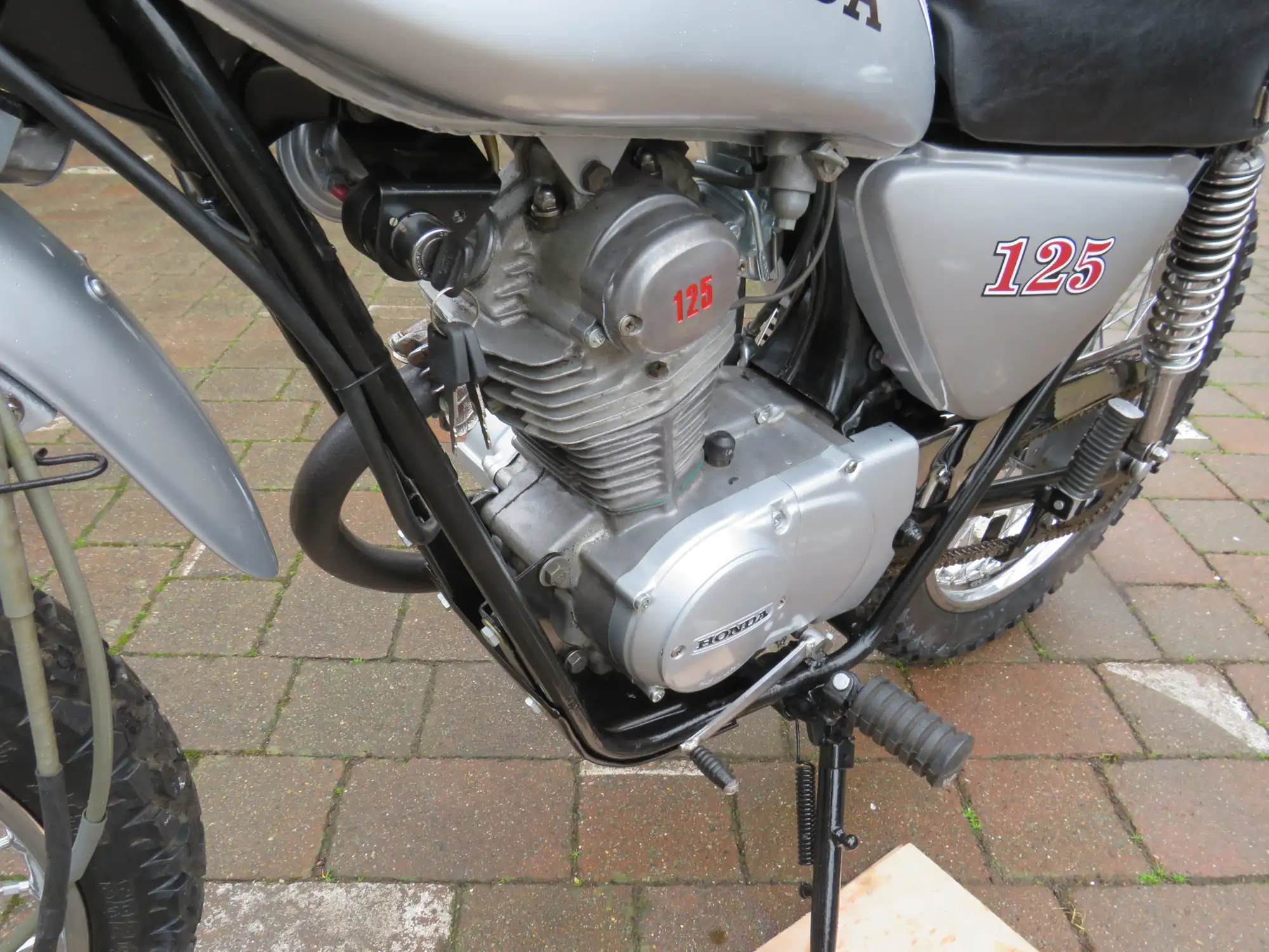 1973 Honda SL125 K1 Motosport 122cc-For Sale
