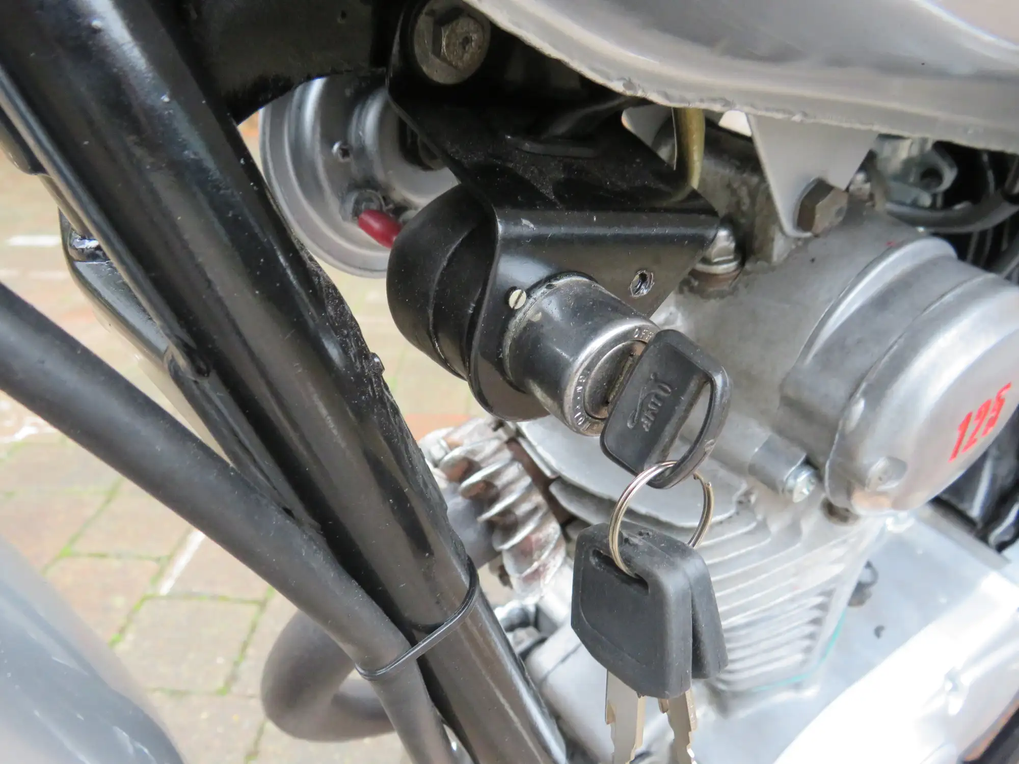 1973 Honda SL125 K1 Motosport 122cc-For Sale