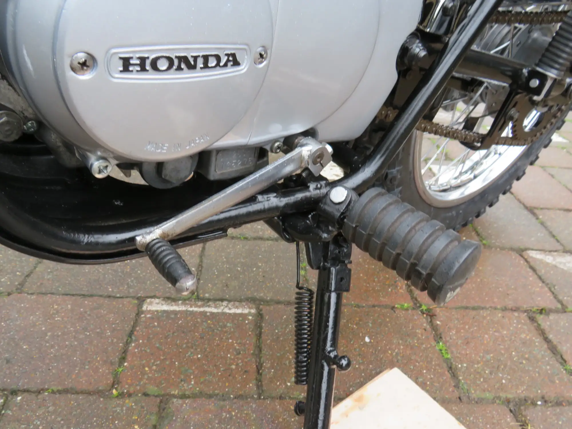 1973 Honda SL125 K1 Motosport 122cc-For Sale