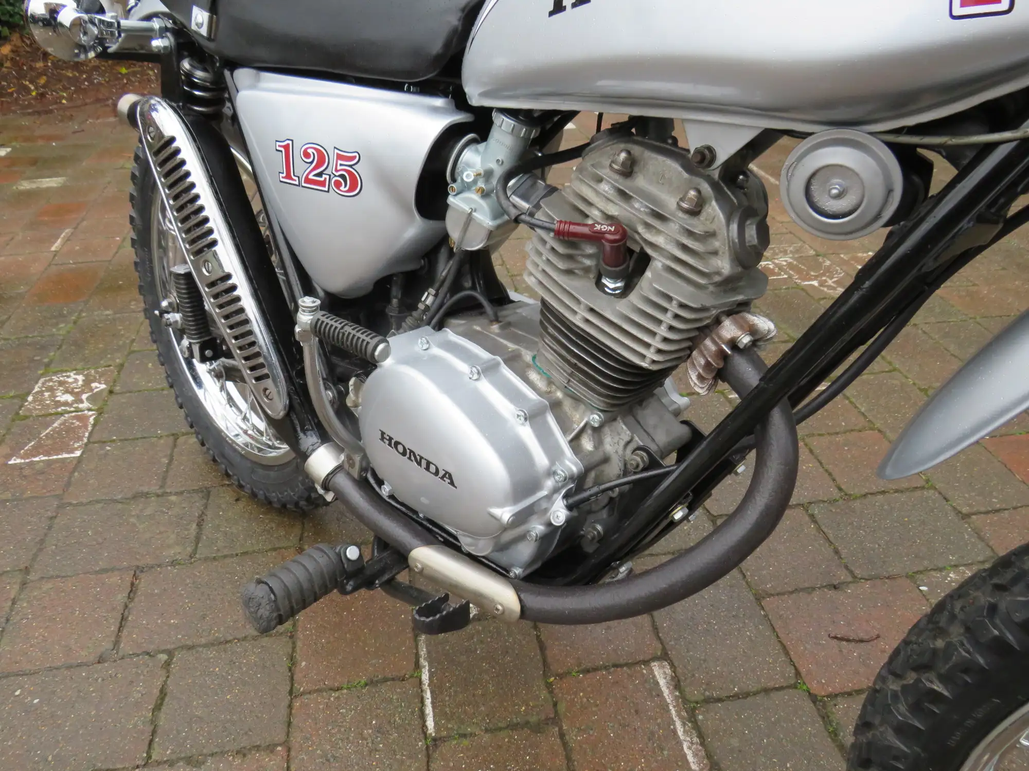 1973 Honda SL125 K1 Motosport 122cc-For Sale