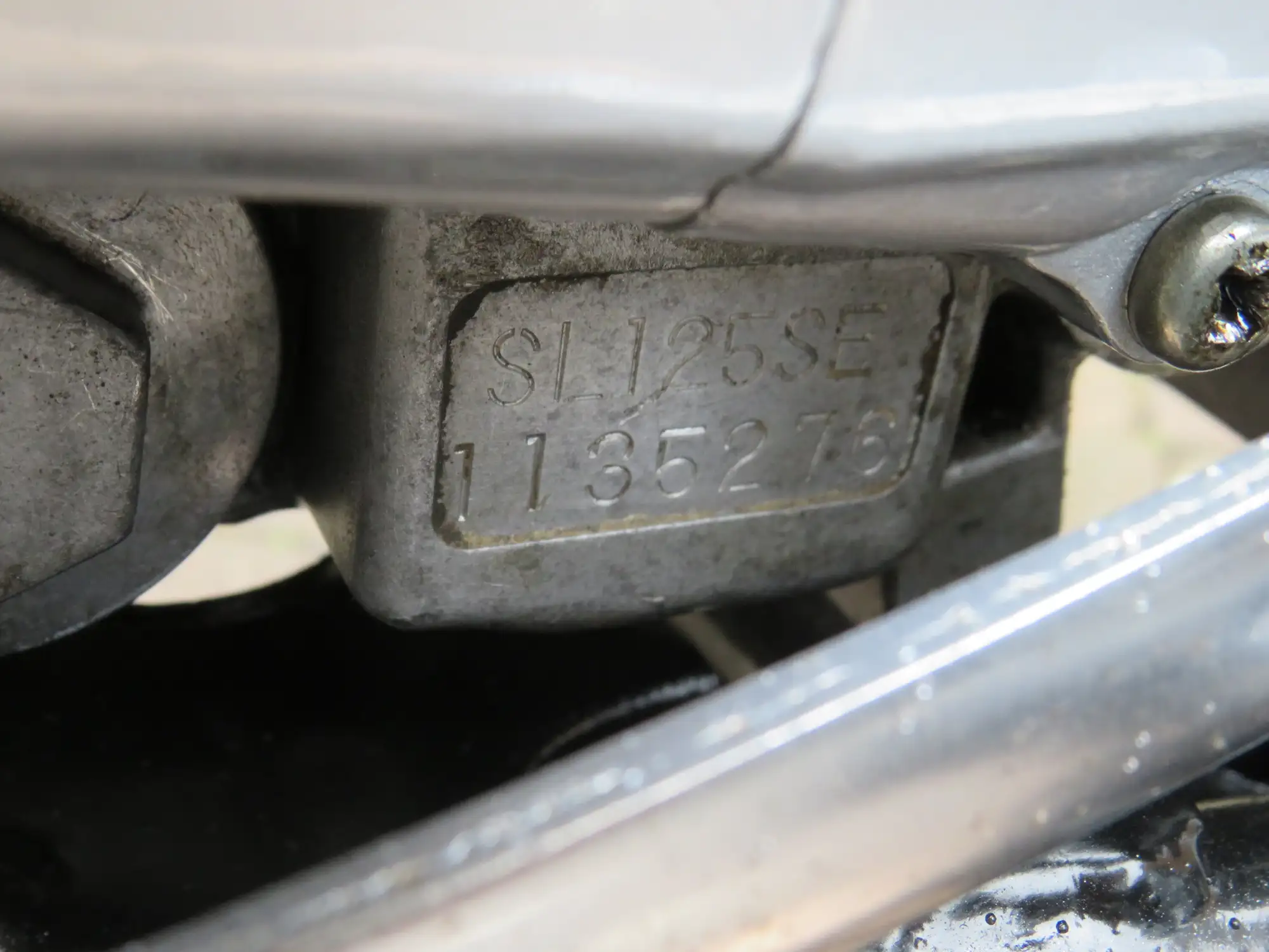 1973 Honda SL125 K1 Motosport 122cc-For Sale