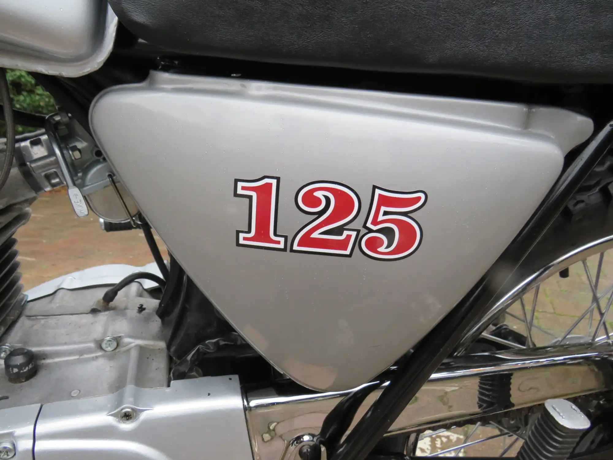 1973 Honda SL125 K1 Motosport 122cc-For Sale