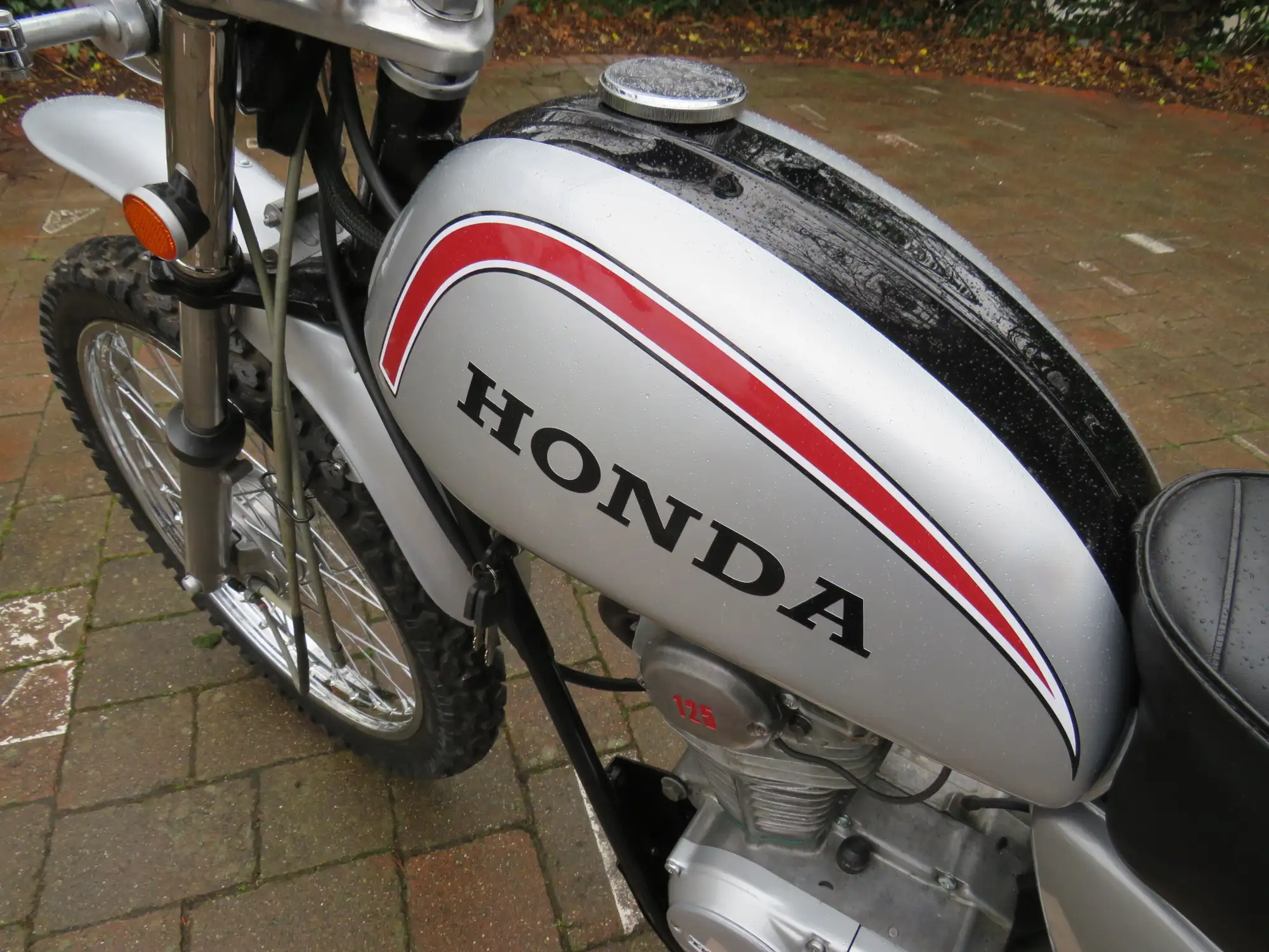1973 Honda SL125 K1 Motosport 122cc-For Sale