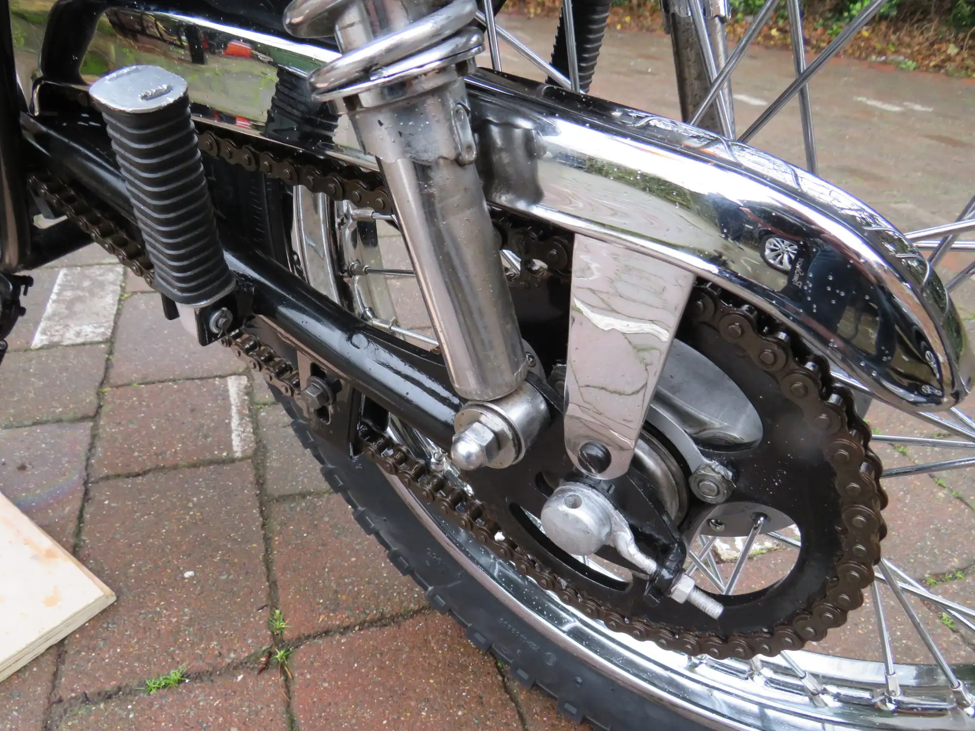 1973 Honda SL125 K1 Motosport 122cc-For Sale