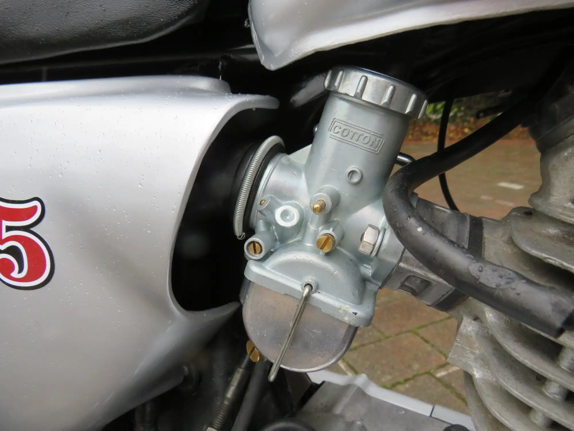 1973 Honda SL125 K1 Motosport 122cc-For Sale