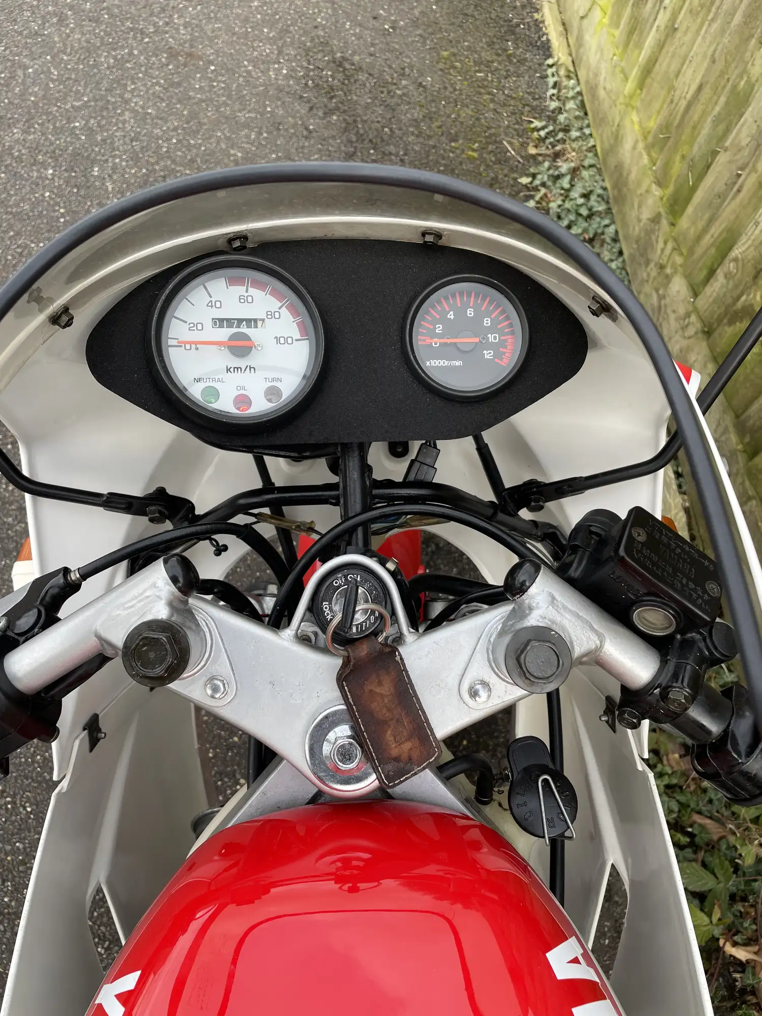 1986 Yamaha YSR80 78cc-Sold