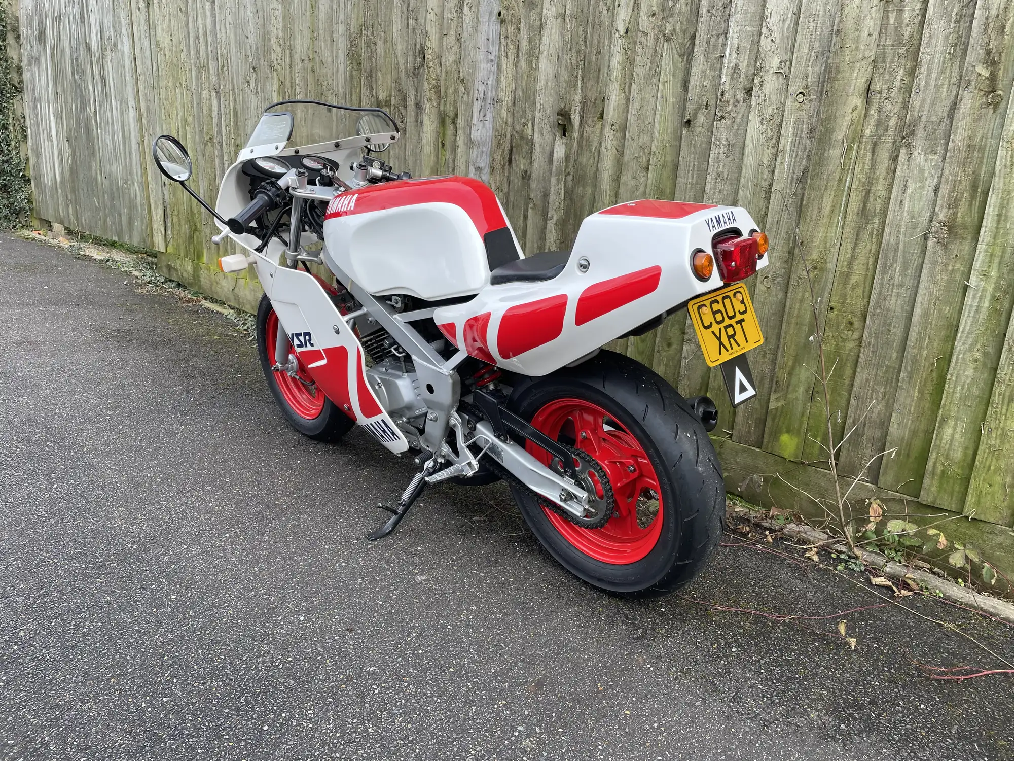 1986 Yamaha YSR80 78cc-Sold