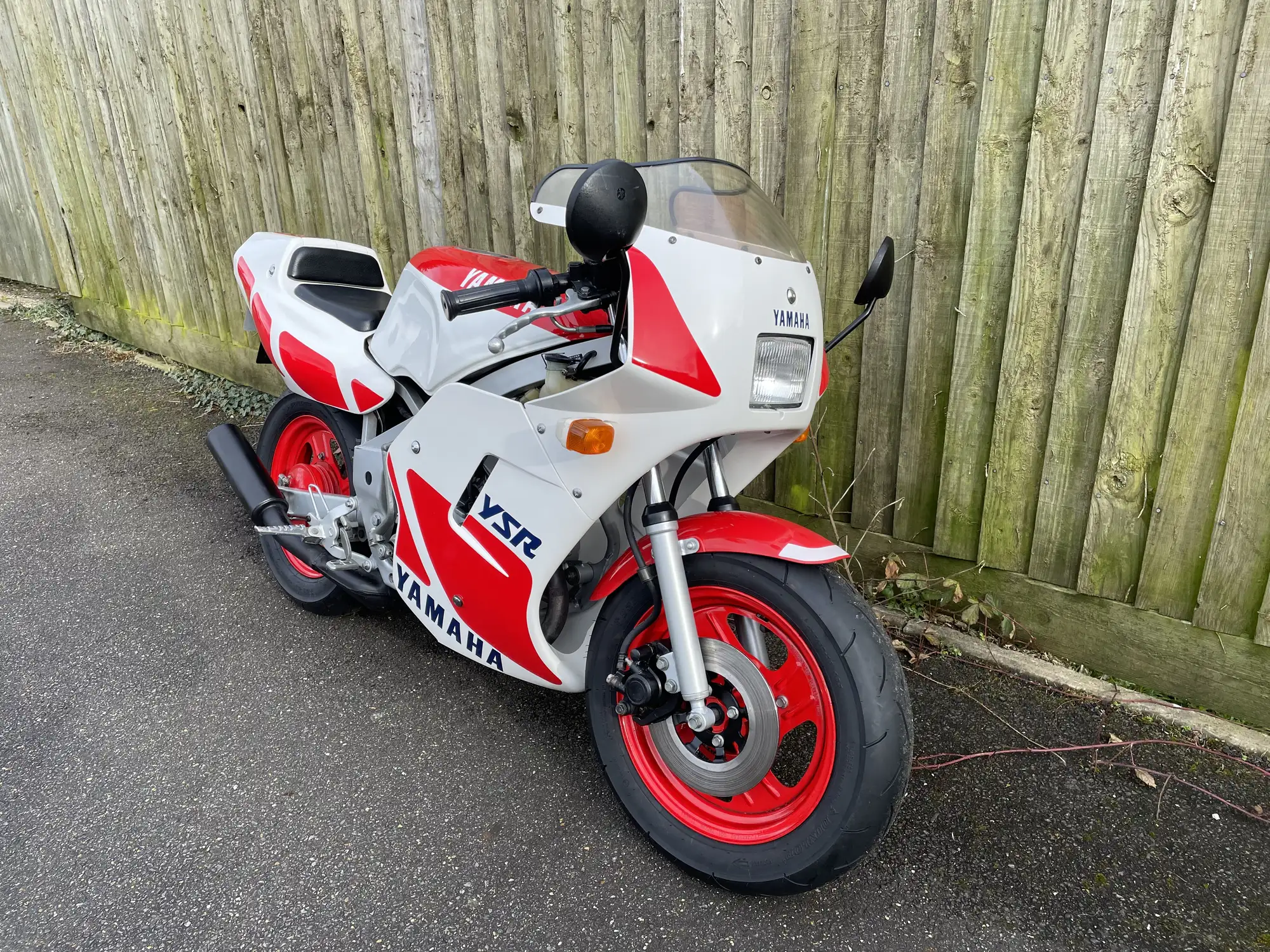 1986 Yamaha YSR80 78cc-Sold