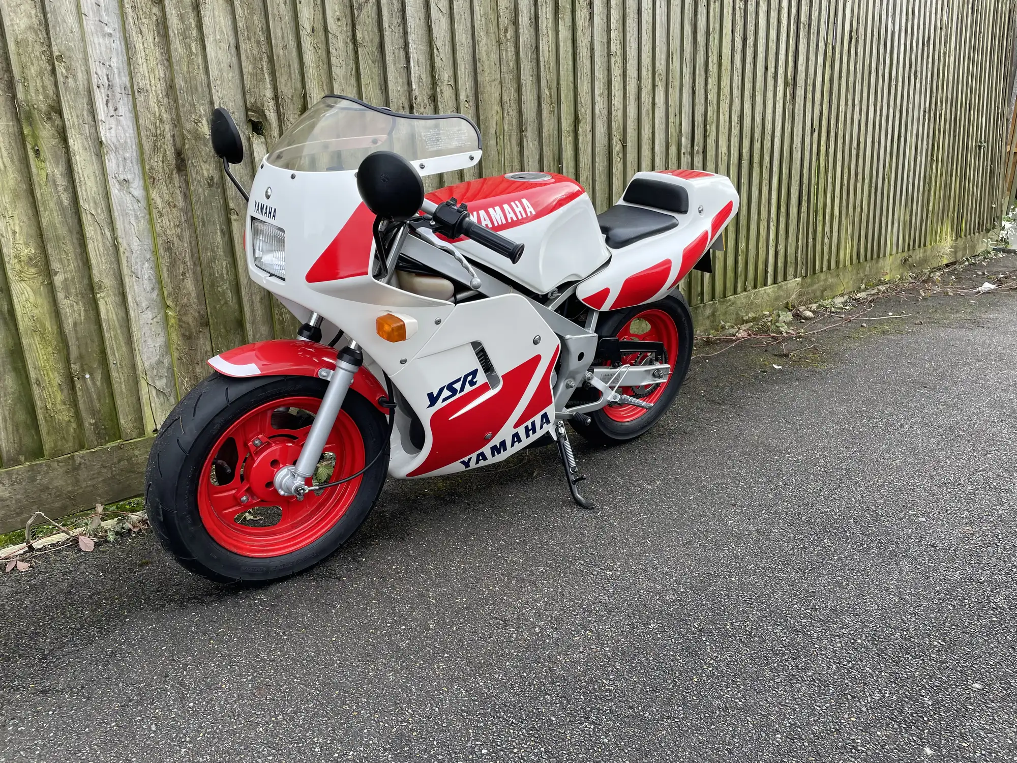 1986 Yamaha YSR80 78cc-Sold