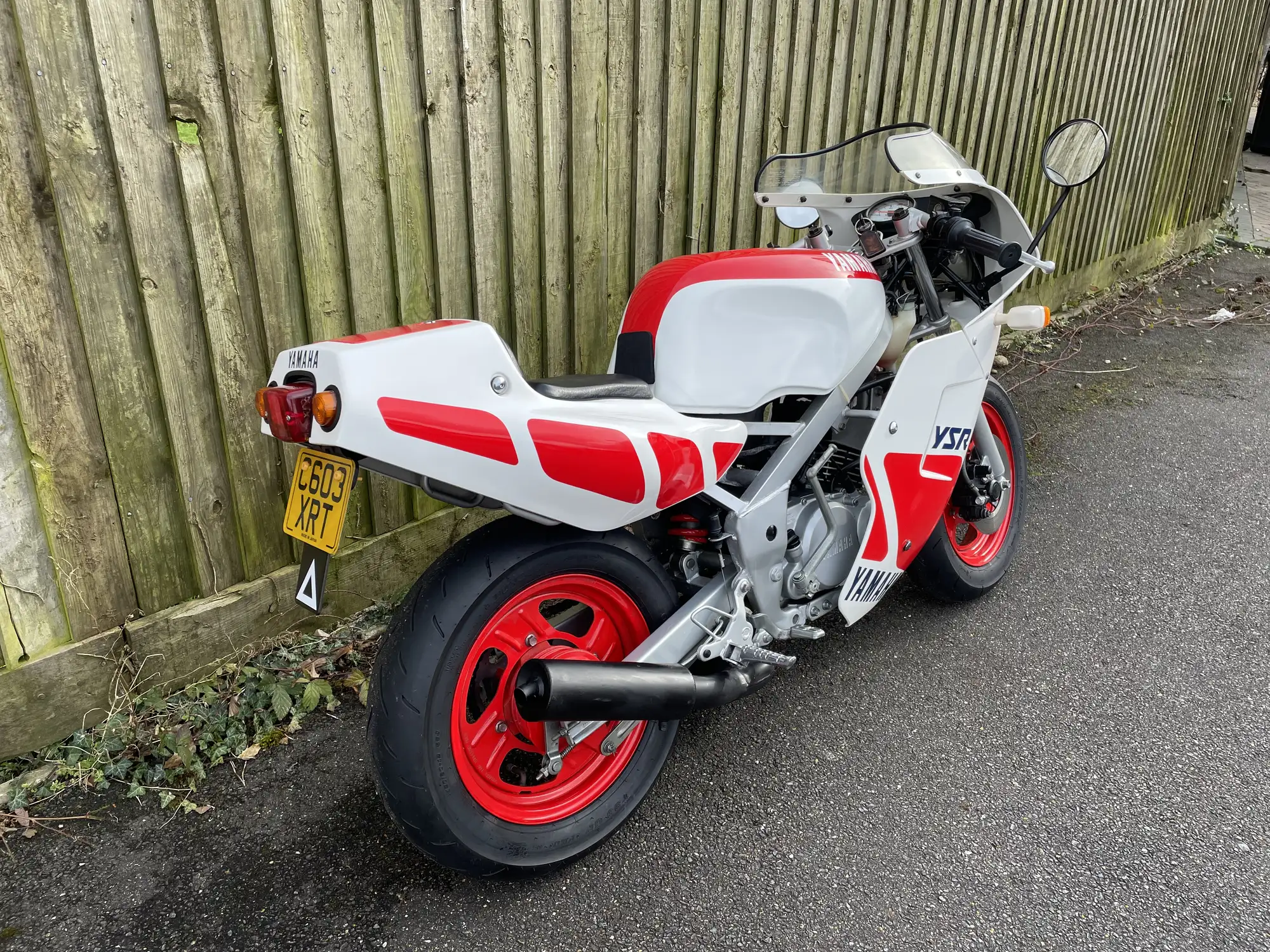 1986 Yamaha YSR80 78cc-Sold