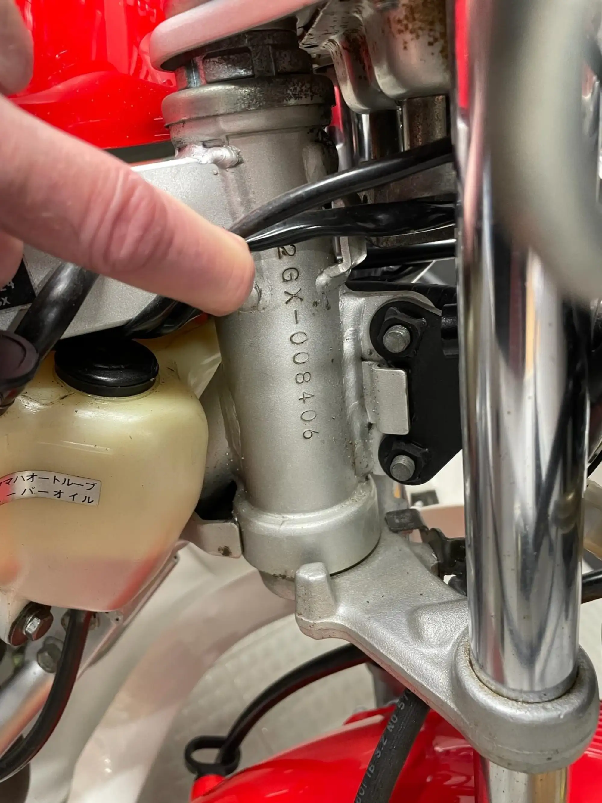 1986 Yamaha YSR80 78cc-Sold