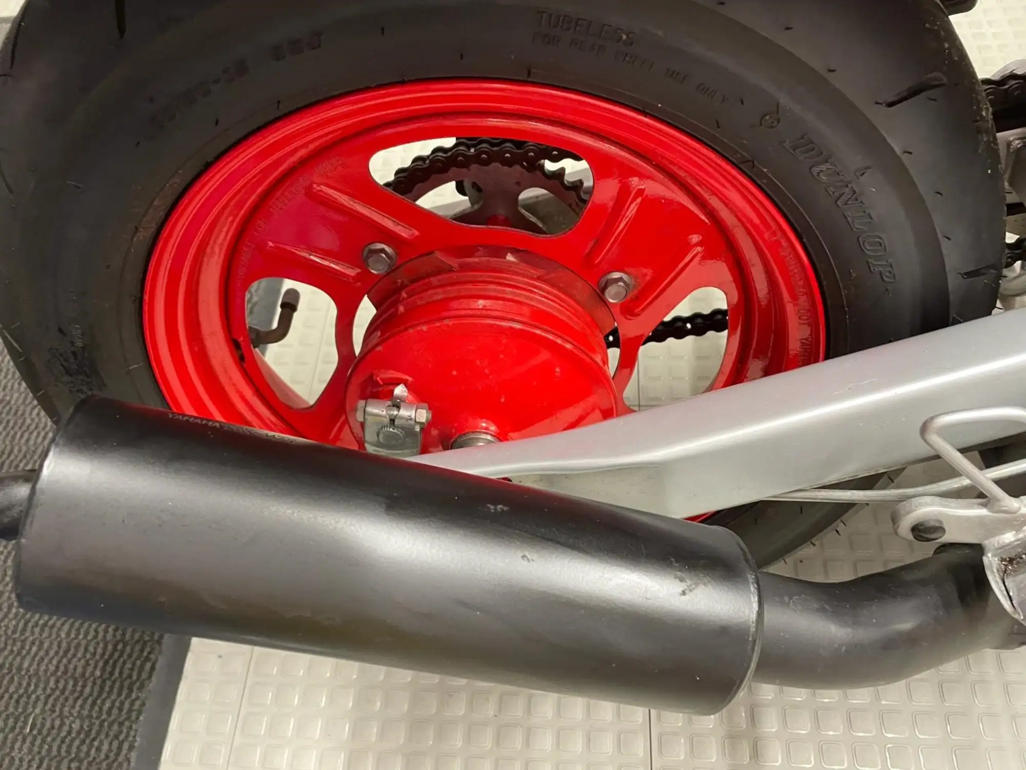 1986 Yamaha YSR80 78cc-Sold