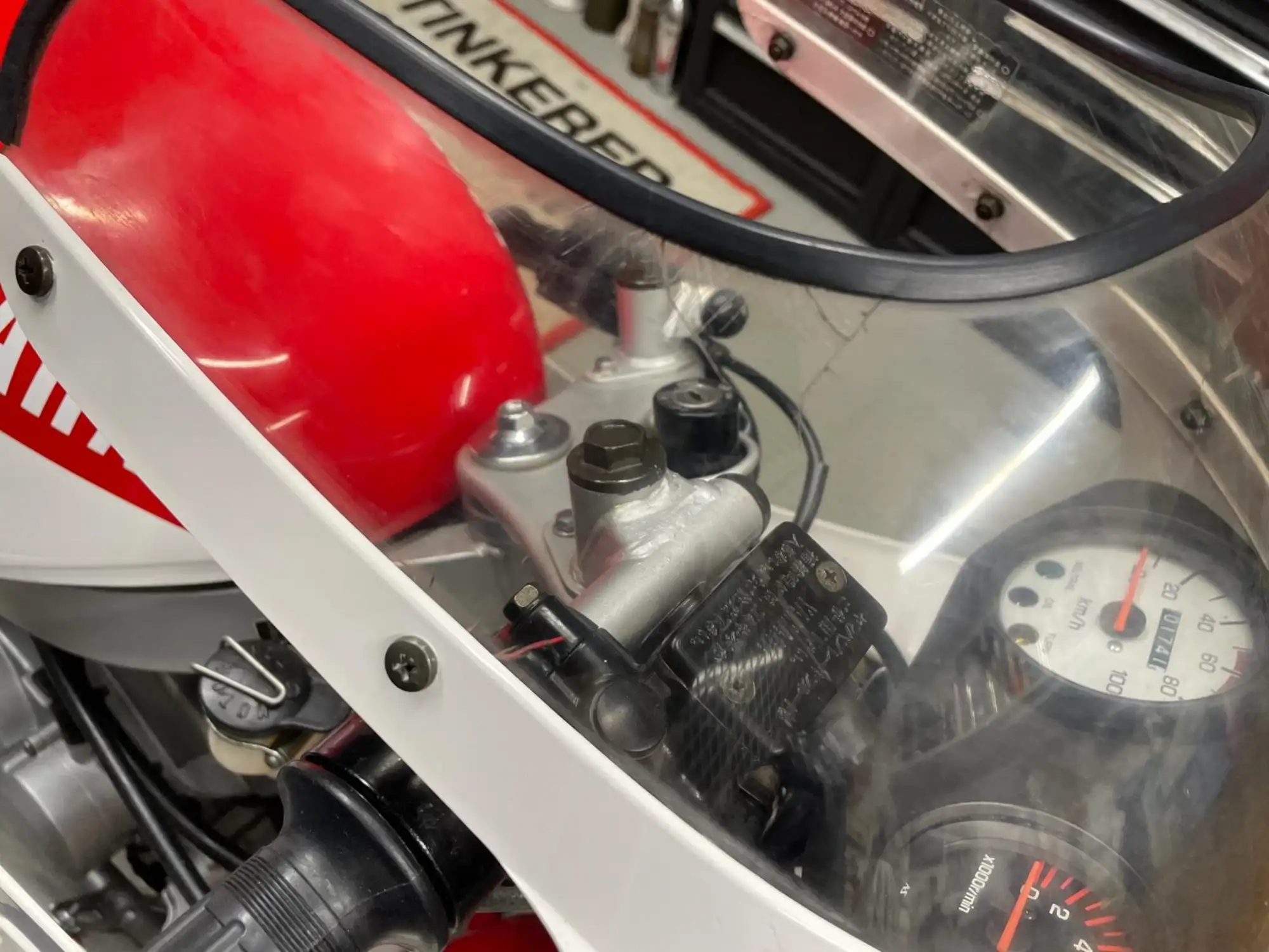 1986 Yamaha YSR80 78cc-Sold