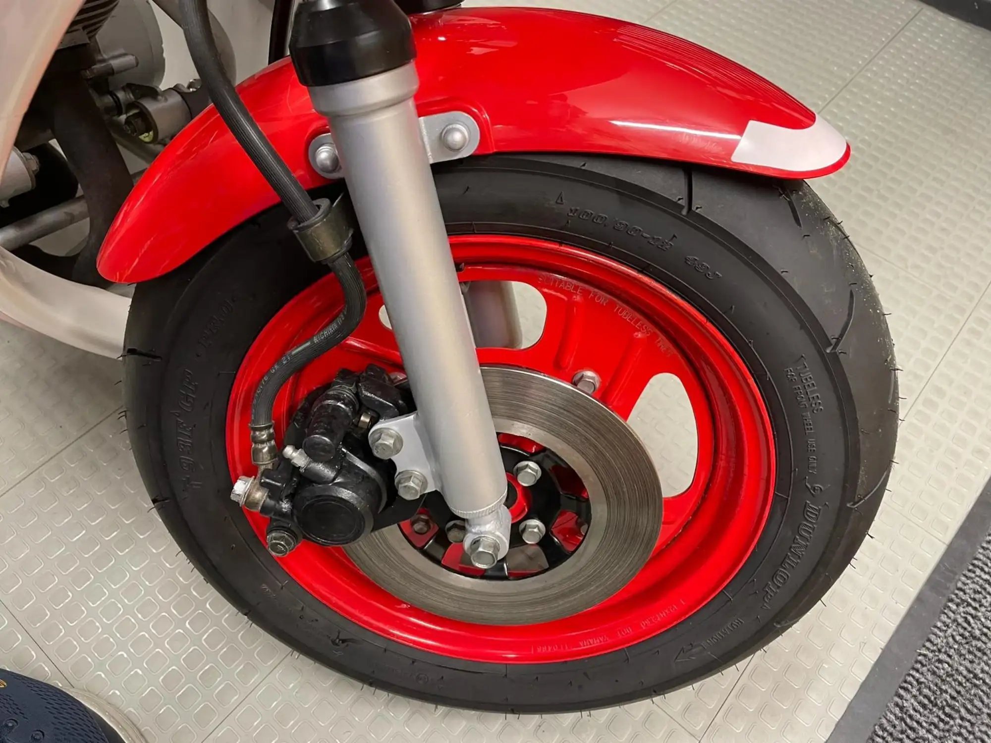 1986 Yamaha YSR80 78cc-Sold