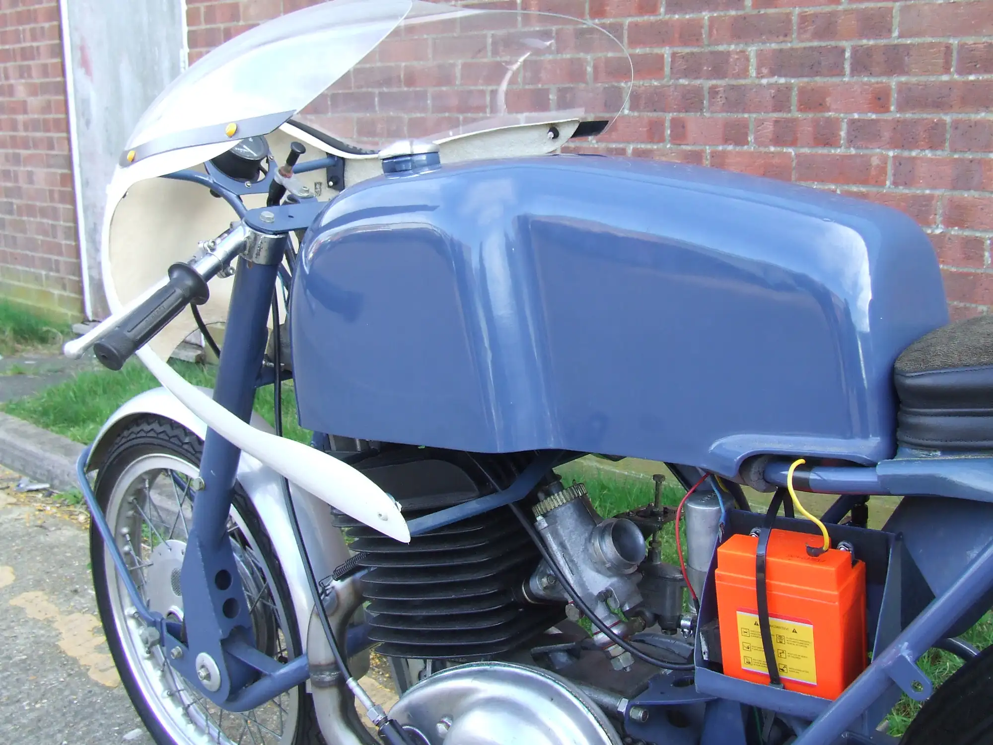 1964 Greeves Silverstone 249cc-Sold