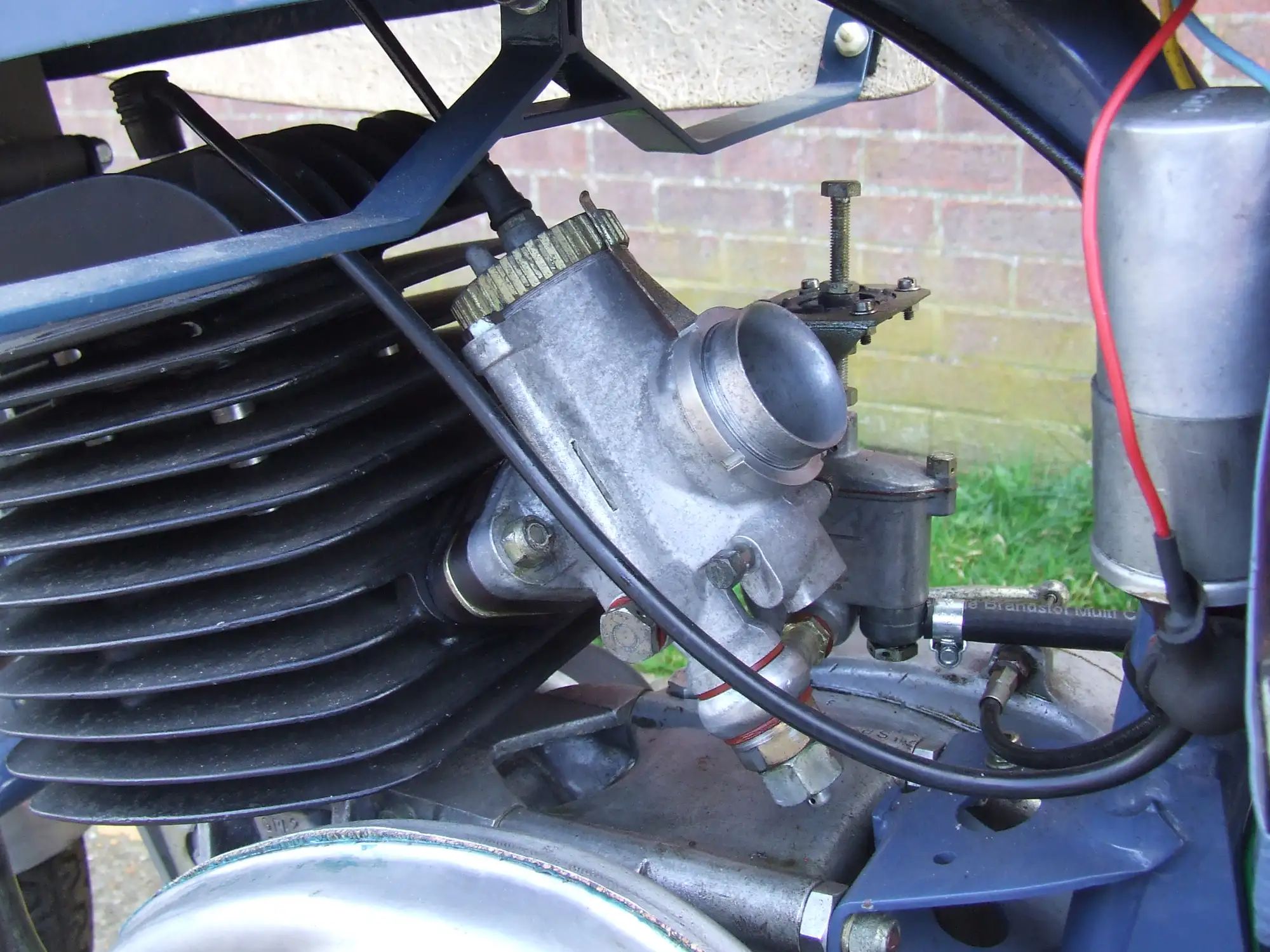 1964 Greeves Silverstone 249cc-Sold