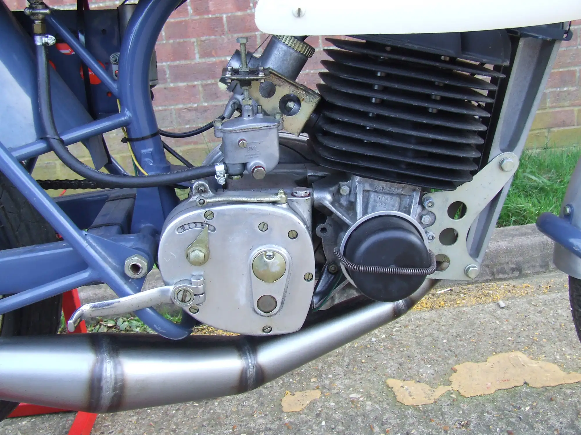 1964 Greeves Silverstone 249cc-Sold
