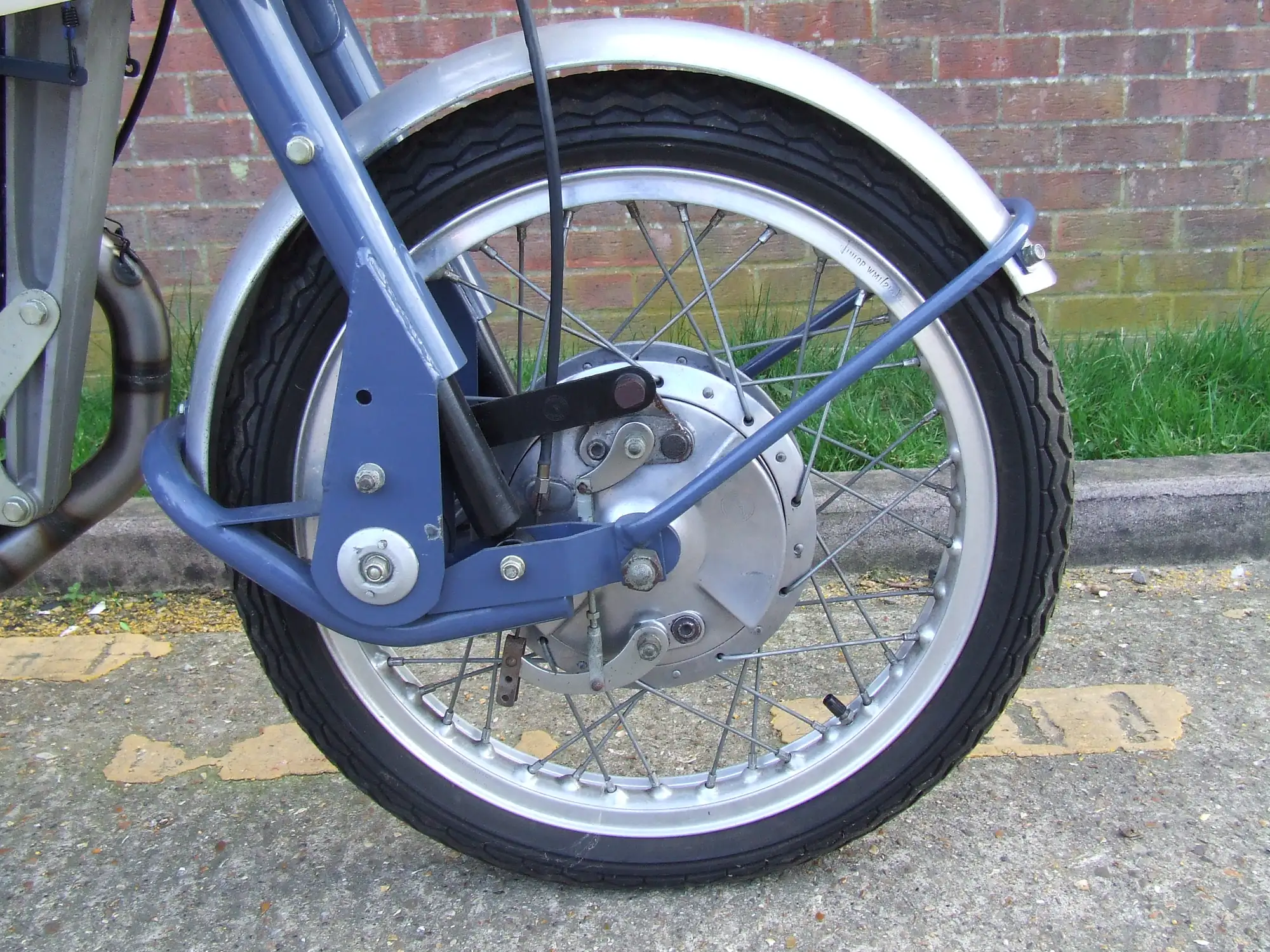 1964 Greeves Silverstone 249cc-Sold