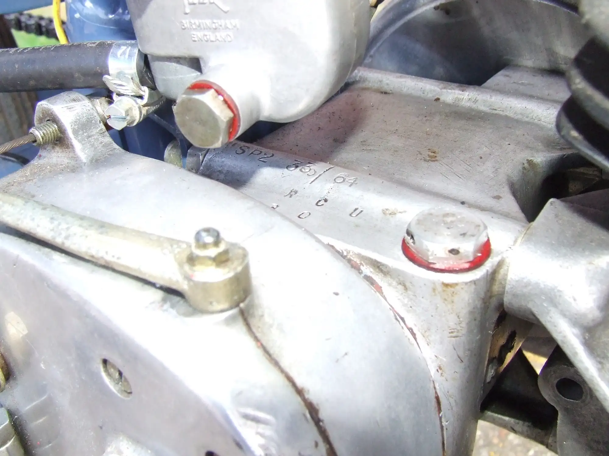 1964 Greeves Silverstone 249cc-Sold