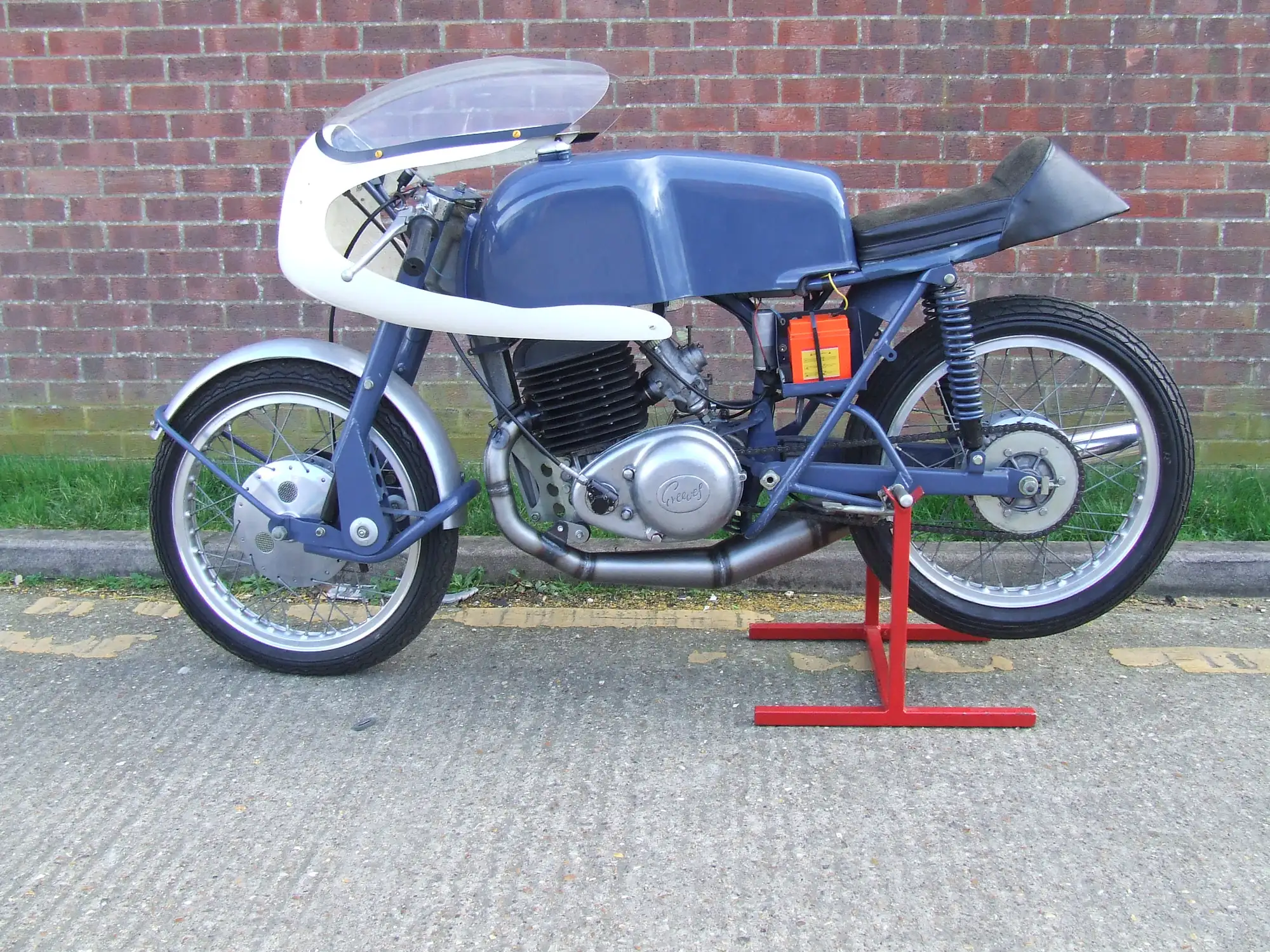 1964 Greeves Silverstone 249cc-Sold