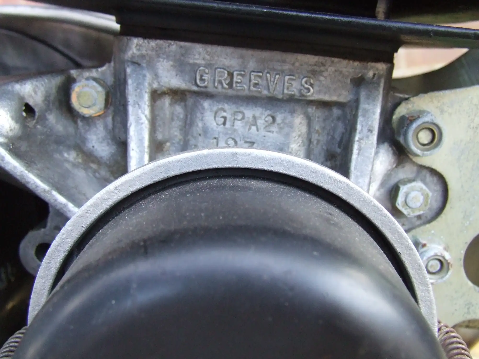 1964 Greeves Silverstone 249cc-Sold