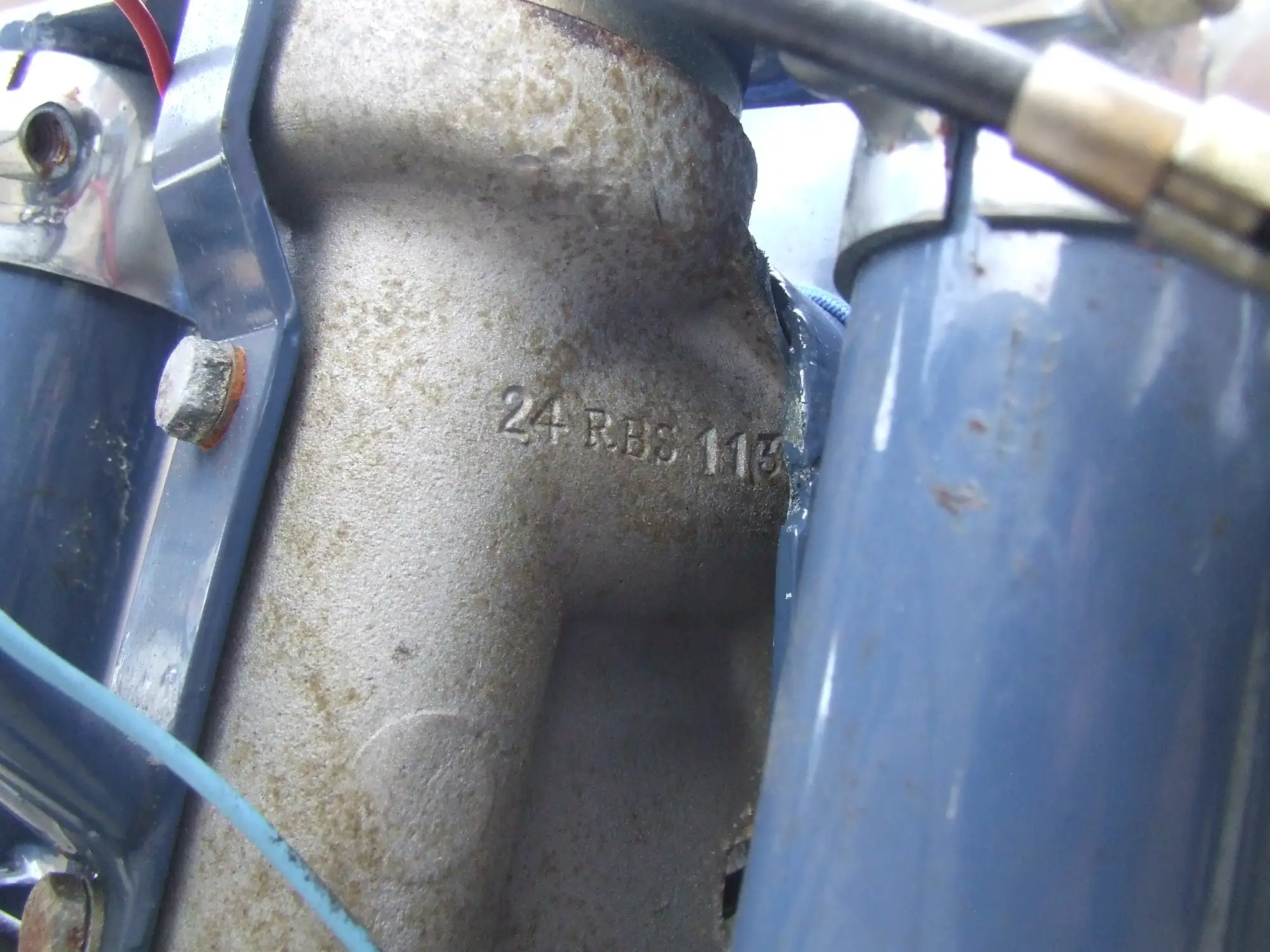 1964 Greeves Silverstone 249cc-Sold