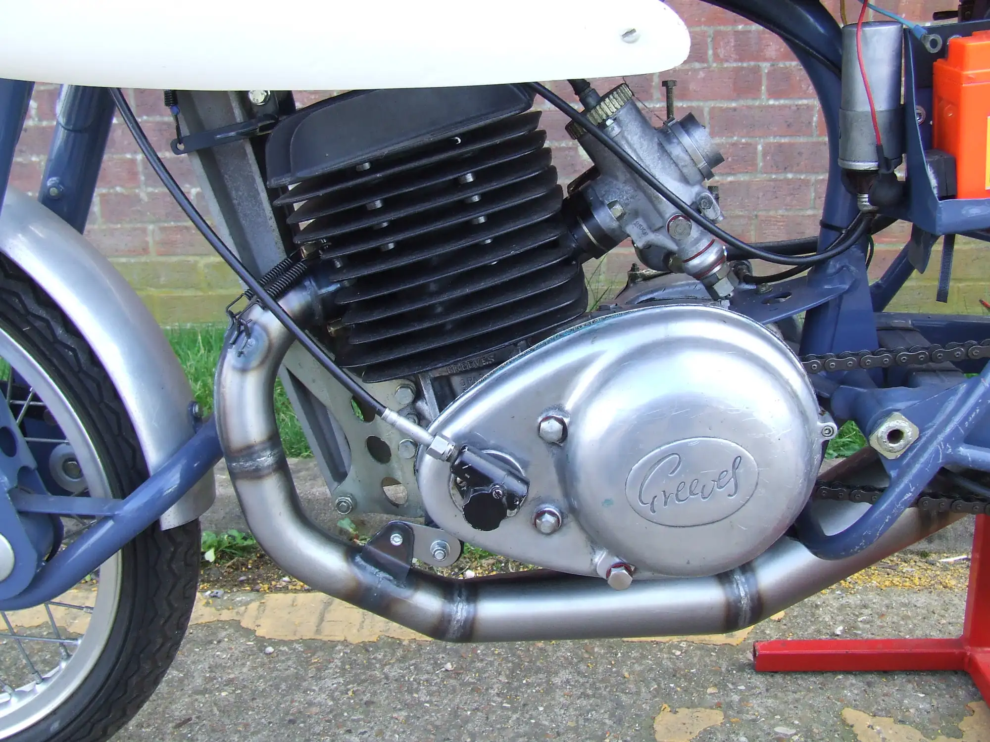 1964 Greeves Silverstone 249cc-Sold