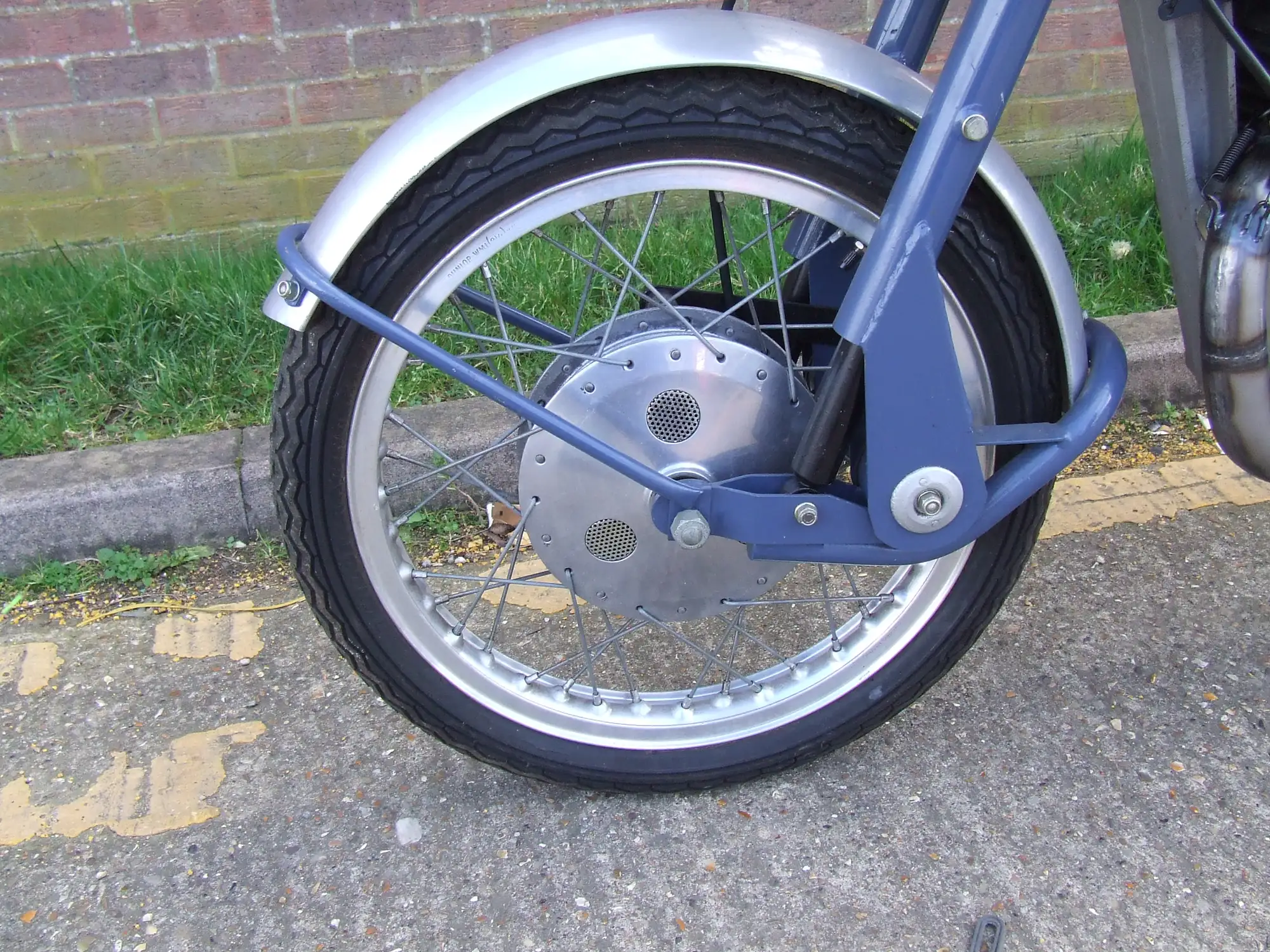 1964 Greeves Silverstone 249cc-Sold