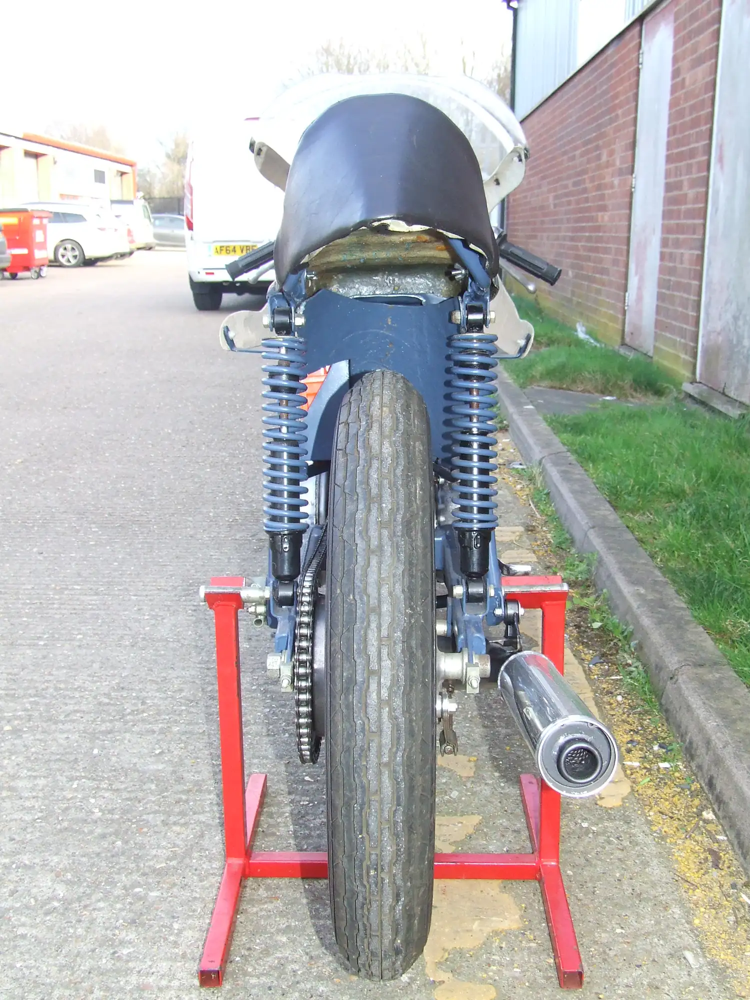 1964 Greeves Silverstone 249cc-Sold