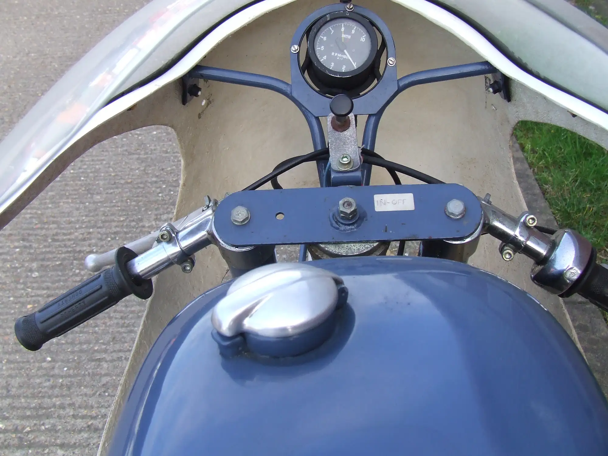 1964 Greeves Silverstone 249cc-Sold