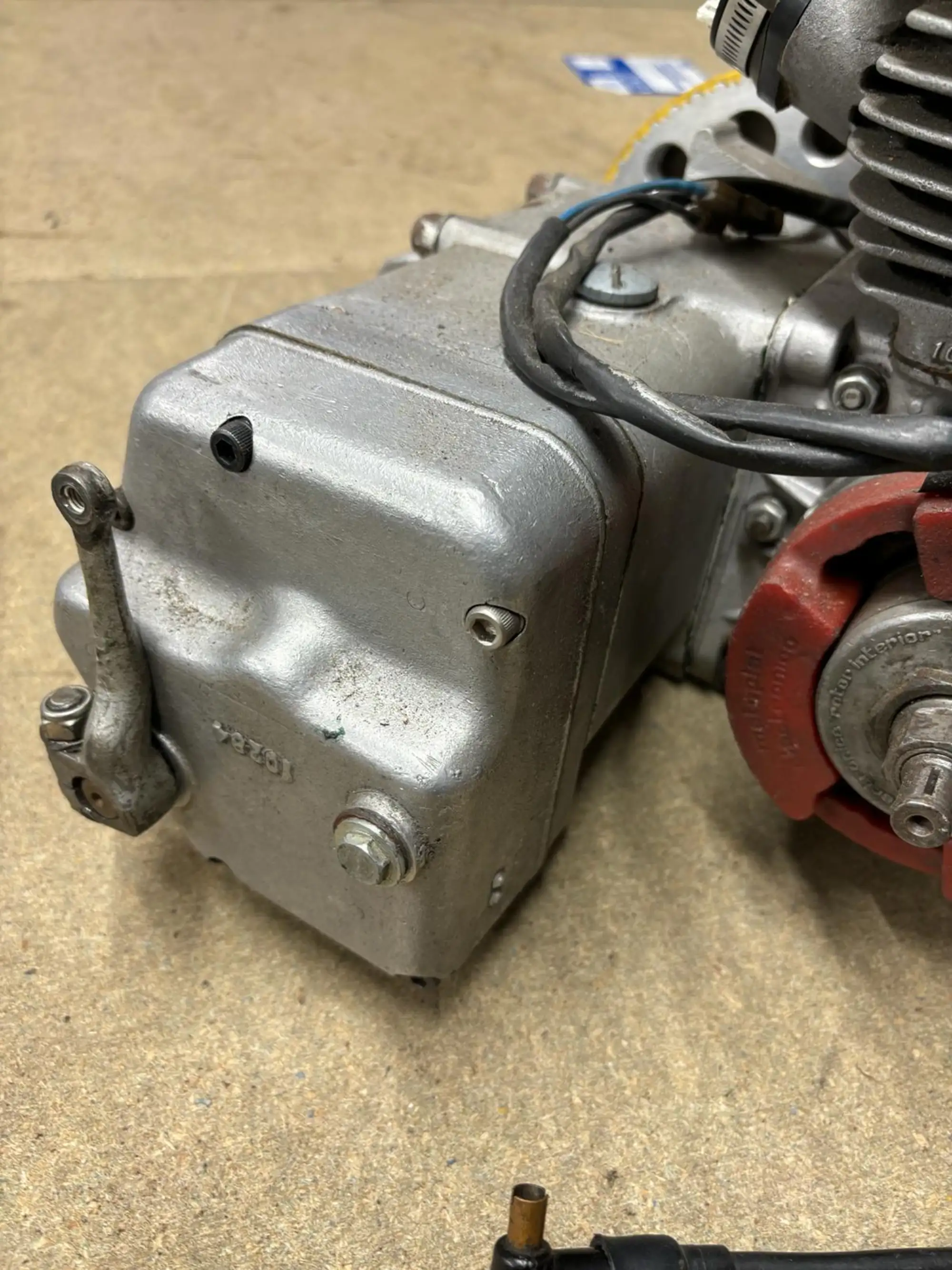 c1964 Villiers Starmaker engine 249cc-Sold