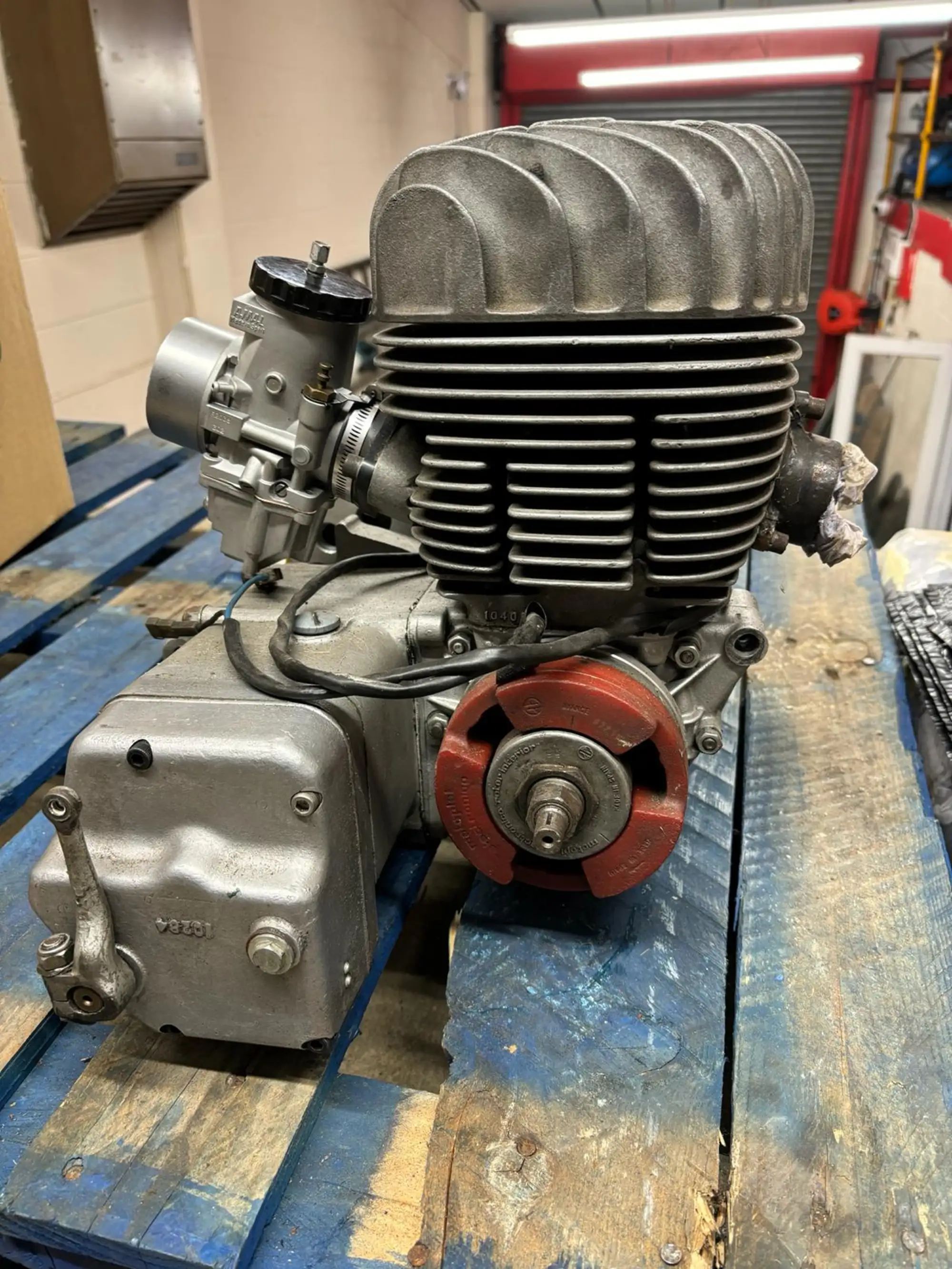 c1964 Villiers Starmaker engine 249cc-Sold