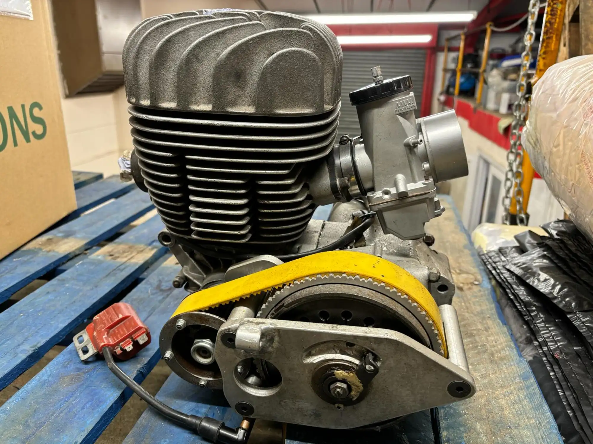 c1964 Villiers Starmaker engine 249cc-Sold