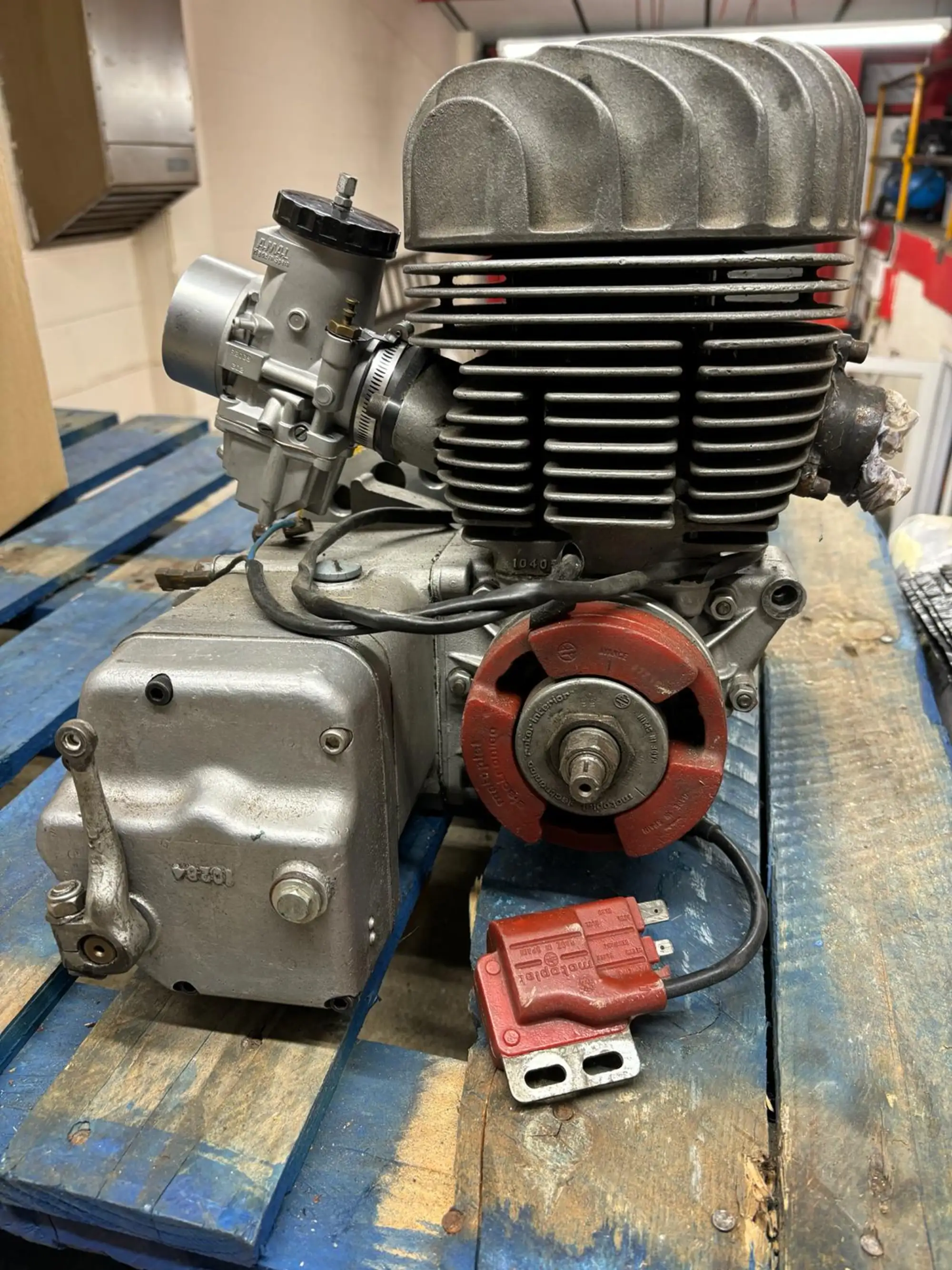 c1964 Villiers Starmaker engine 249cc-Sold