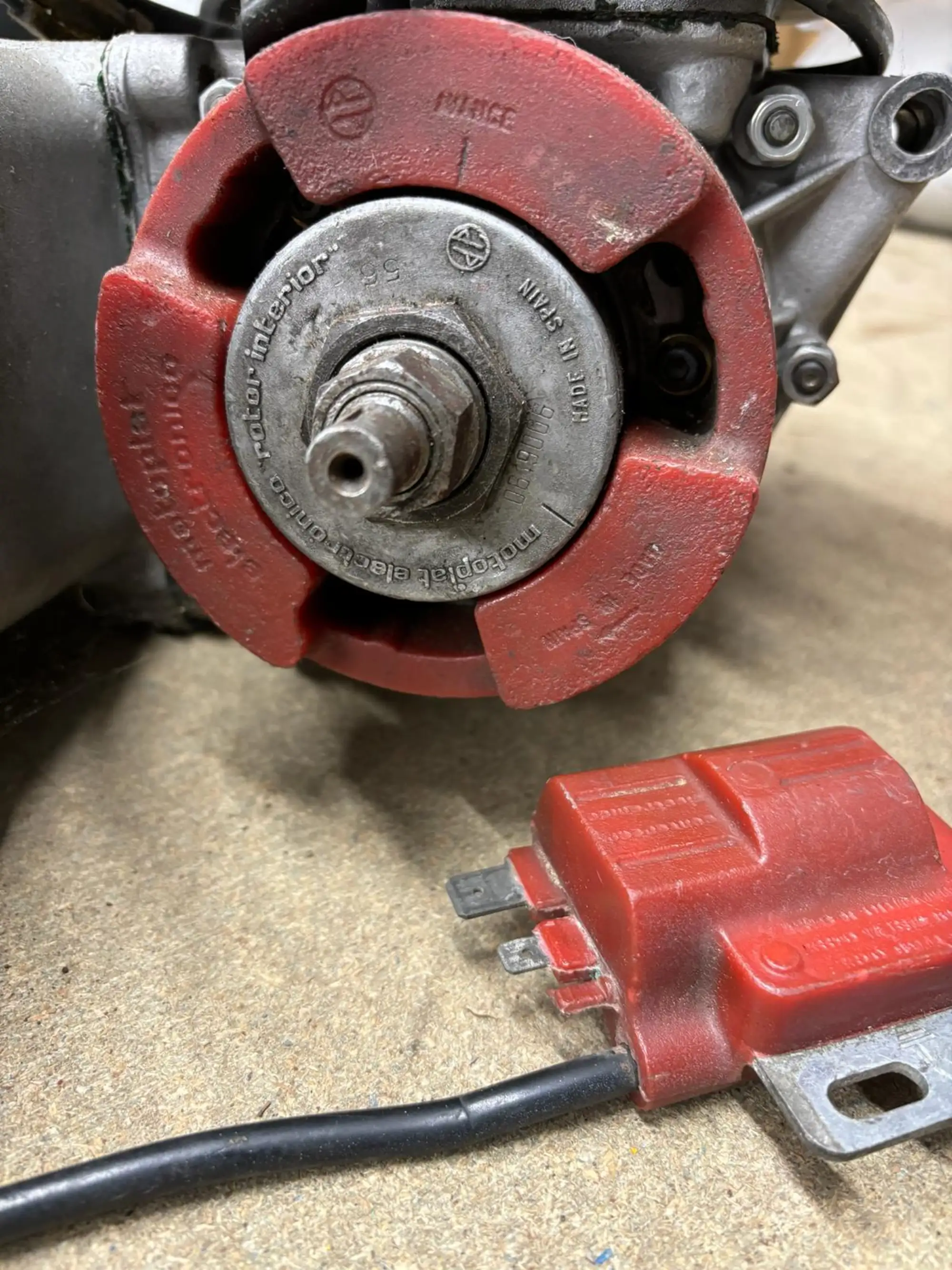 c1964 Villiers Starmaker engine 249cc-Sold