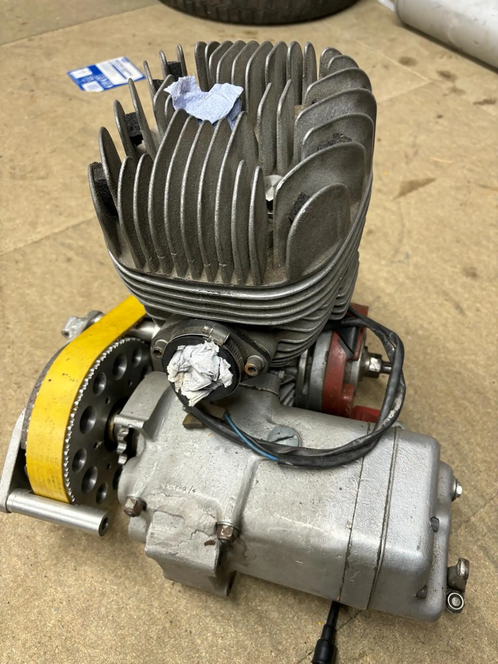 c1964 Villiers Starmaker engine 249cc-Sold