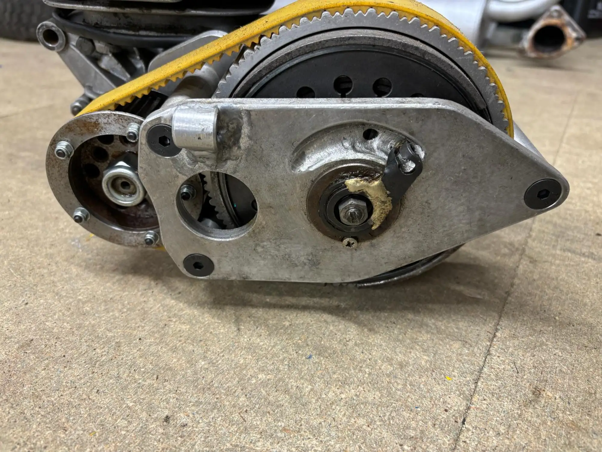 c1964 Villiers Starmaker engine 249cc-Sold